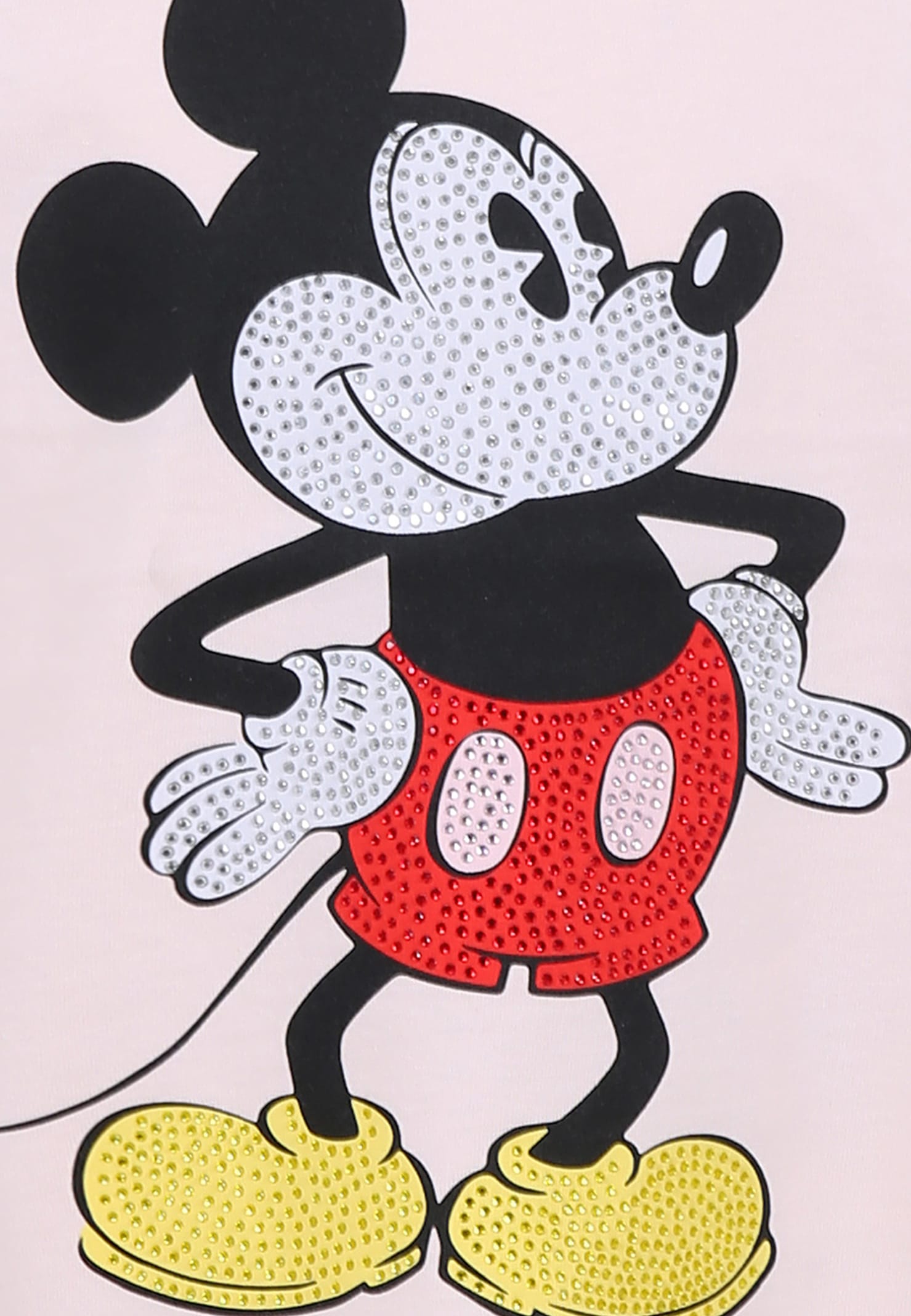 Marc Jacobs Xmickey Mouse Graphic-print T-shirt In Pink
