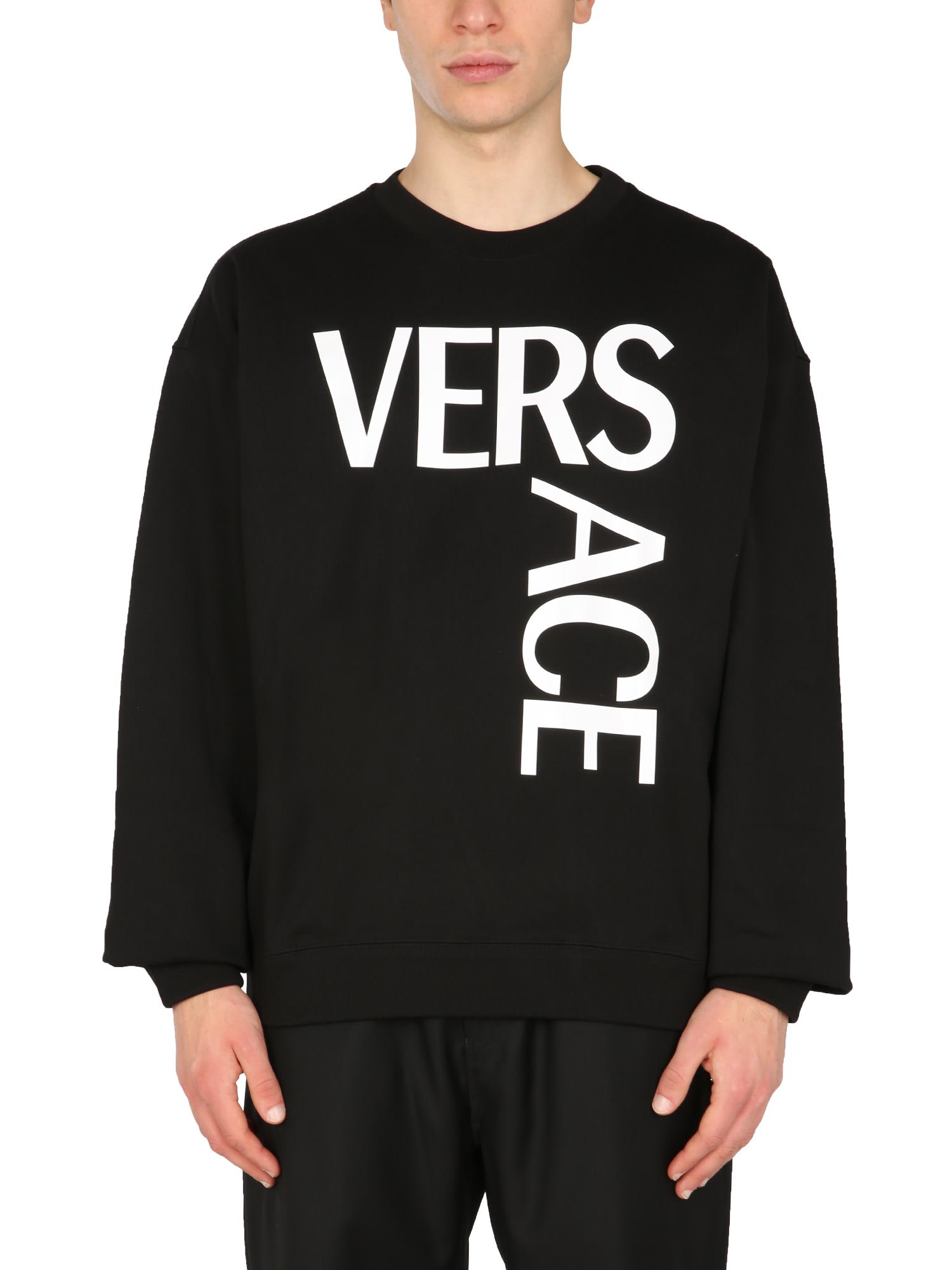Versace Crew Neck Sweatshirt