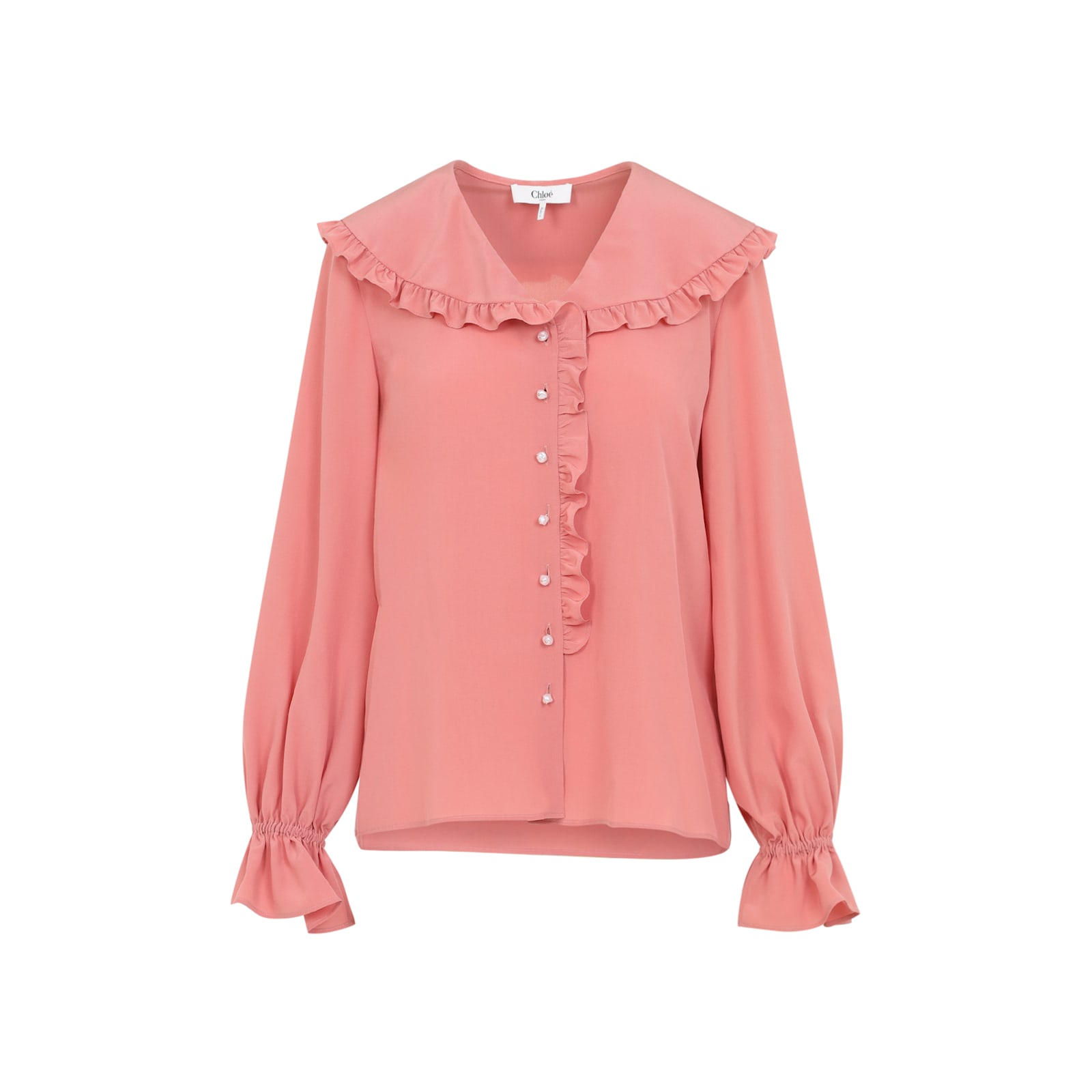 Chloé Blouse In Pink