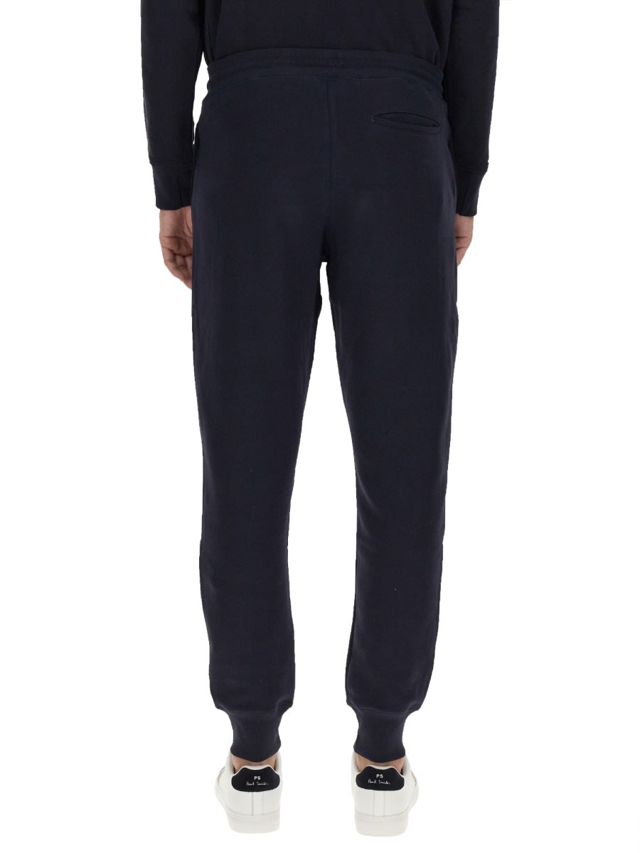 Shop Ps By Paul Smith Jogging Pants In Blue