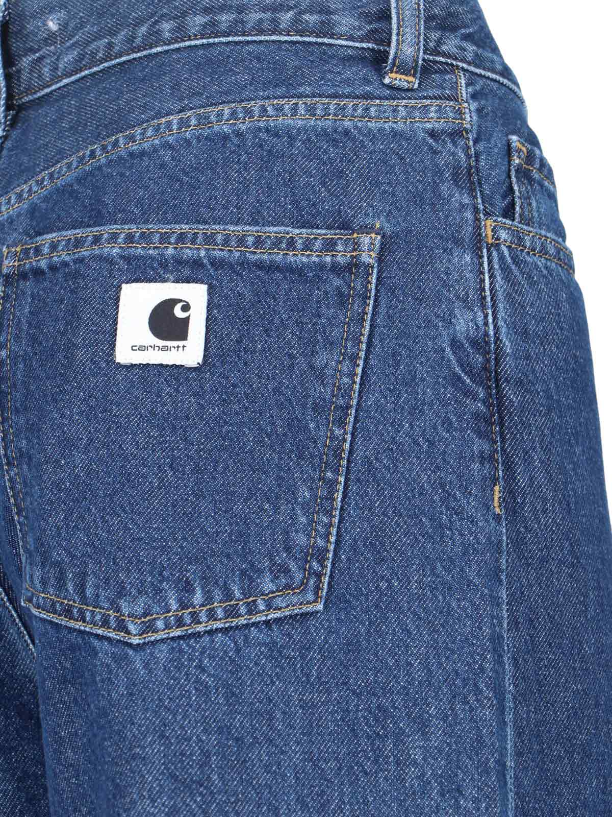 Carhartt Jane Jeans In Blue