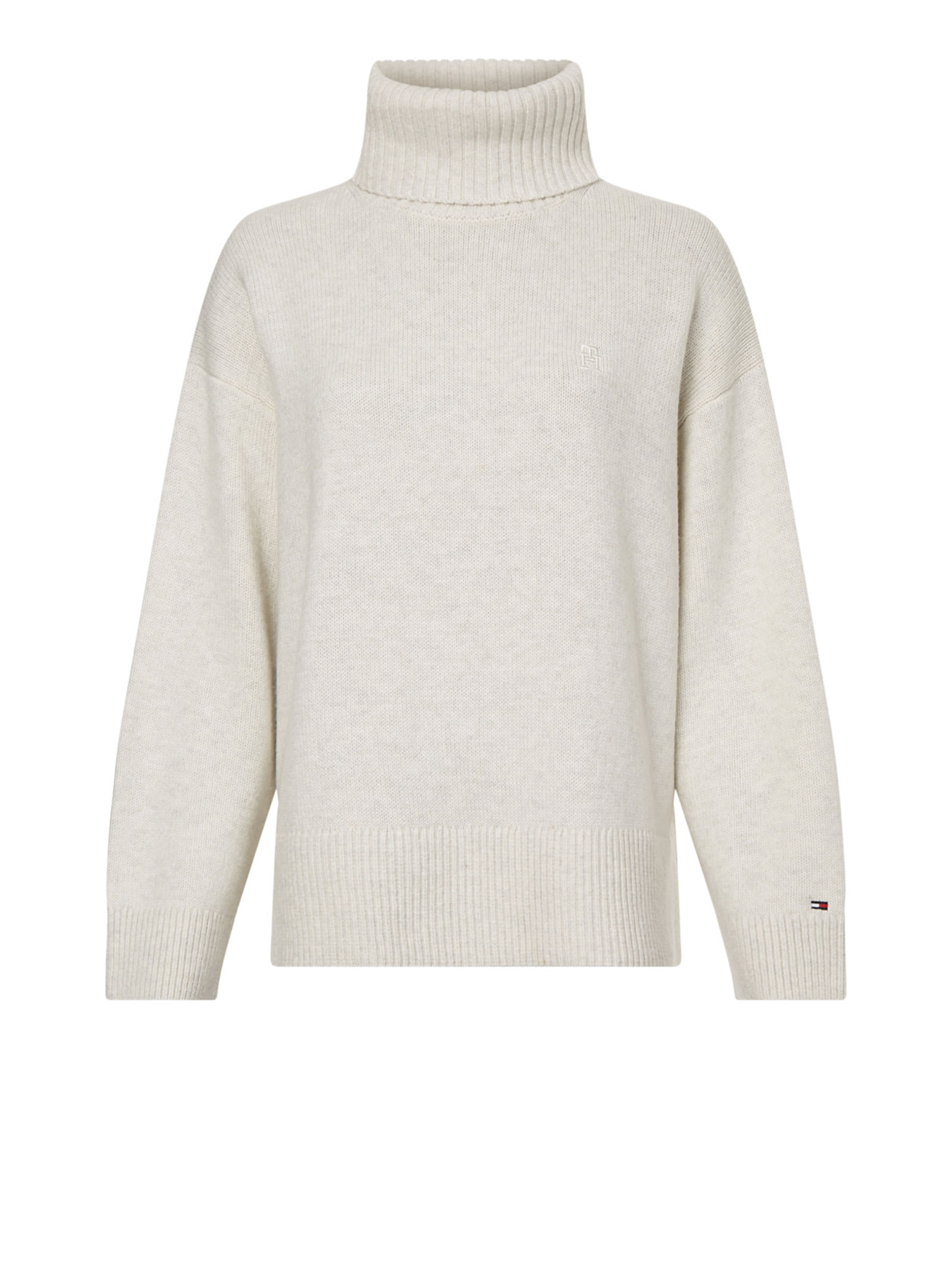 Tommy Hilfiger Over Wool Blend Sweater