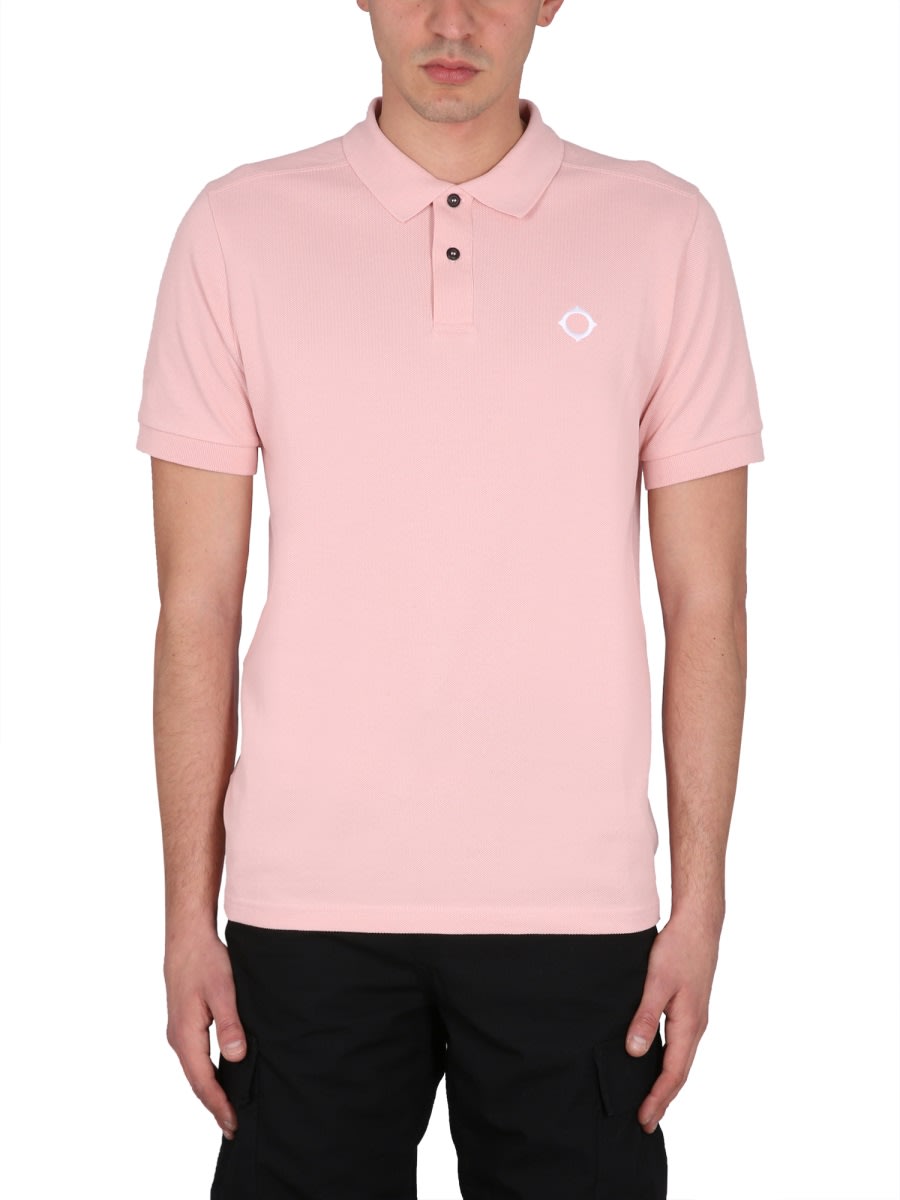 Ma. Strum Polo With Logo