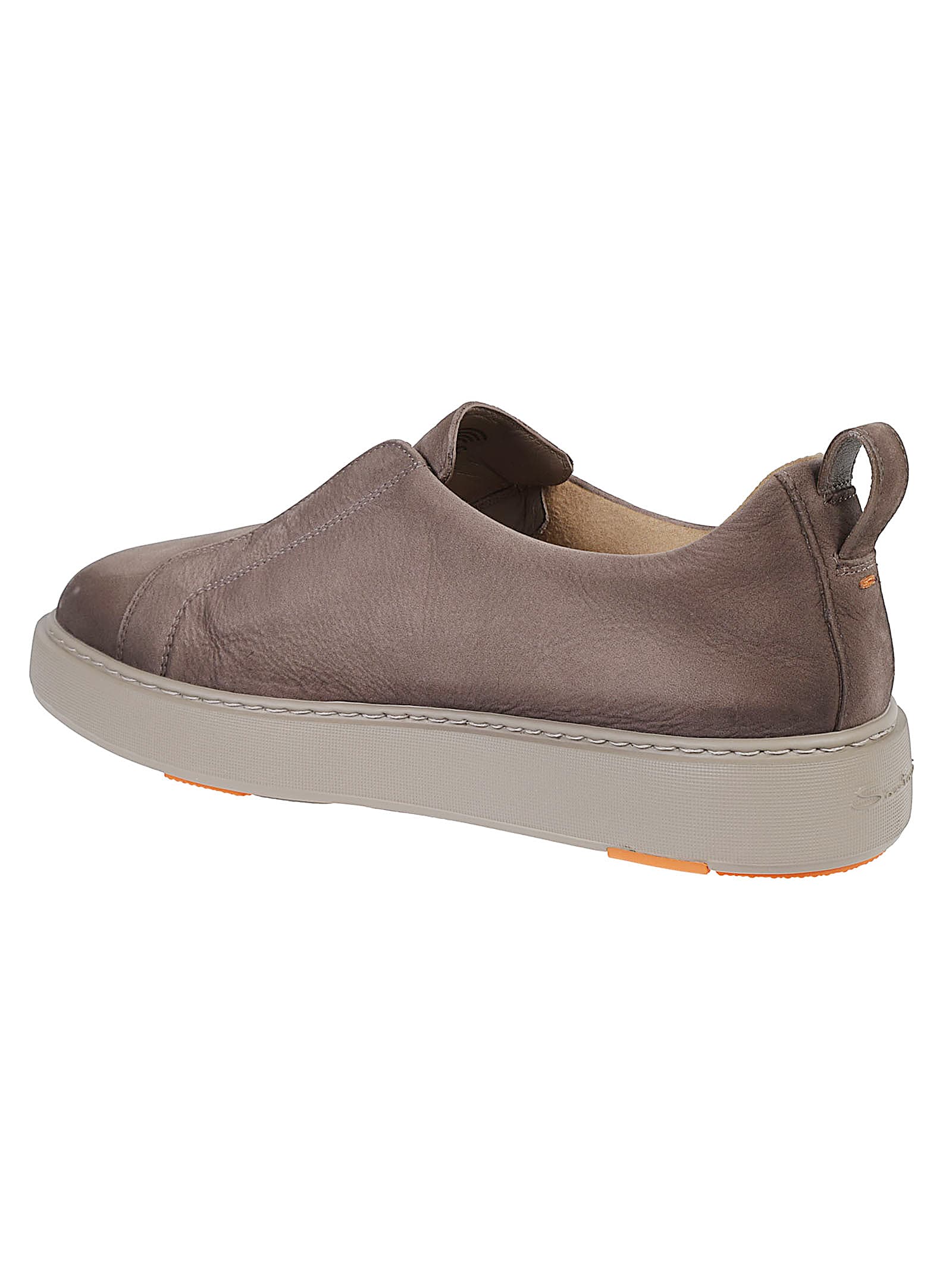 Santoni Victory 40 Slip On Sneakers In Multi