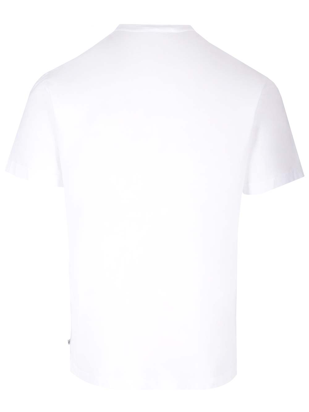 Shop James Perse Short Sleeved T-shirt In White