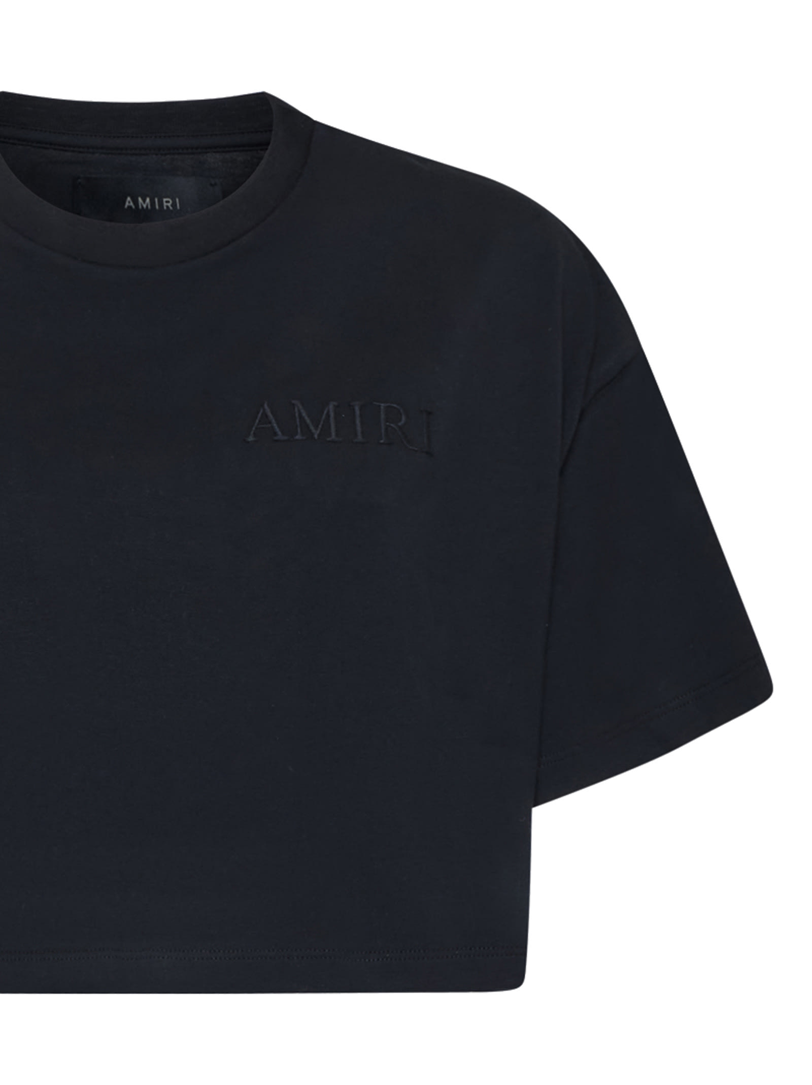 Shop Amiri T-shirt In Black