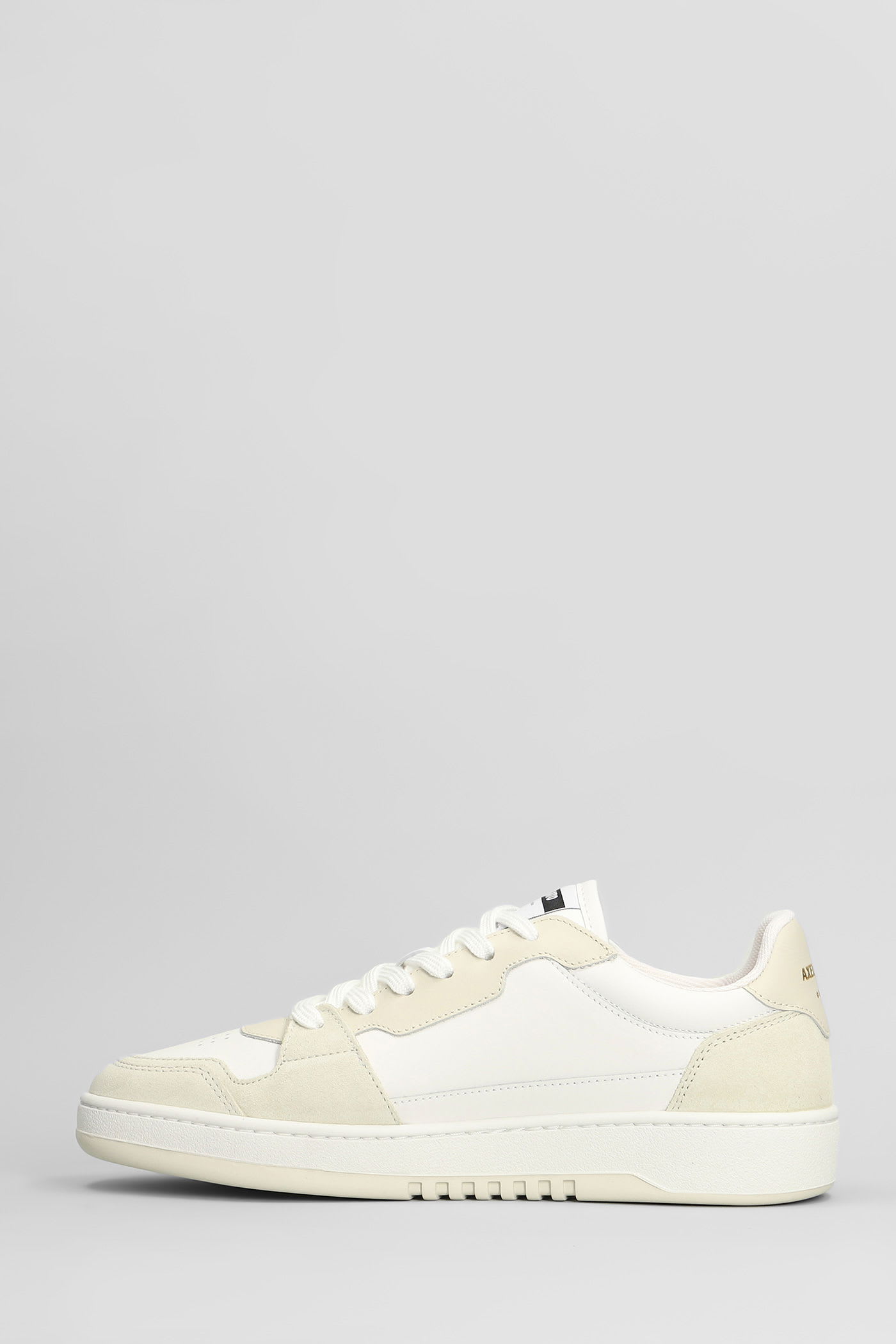 Axel Arigato Low Top Sneakers Embroidered Detail In White