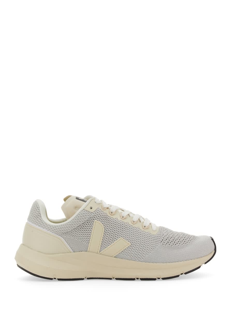 Veja Modern Mesh Sneakers In White