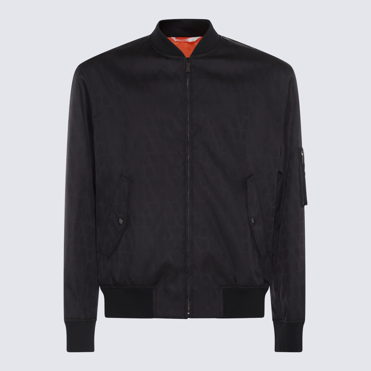 Shop Valentino Black Casual Jacket