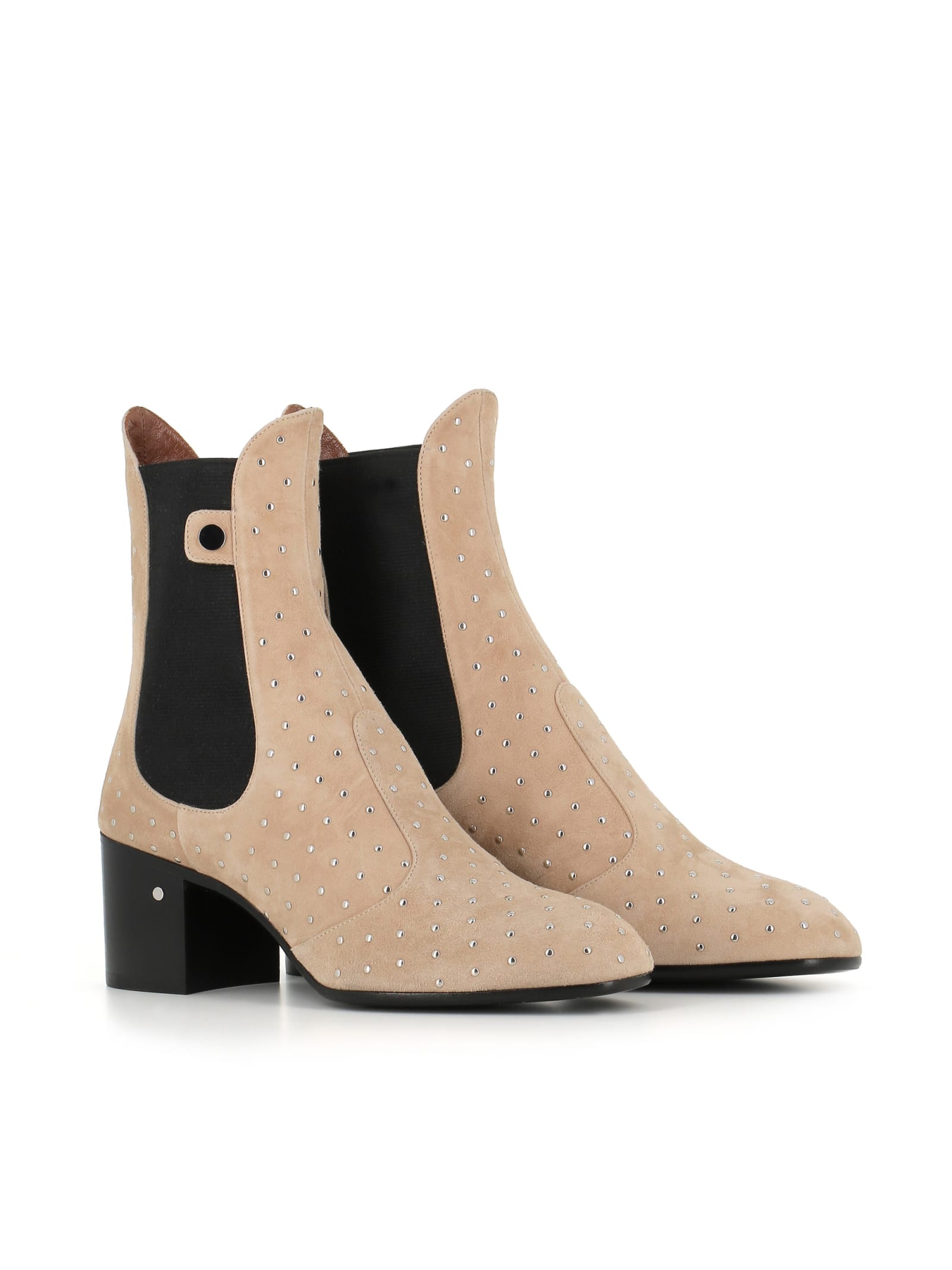 Shop Laurence Dacade Ankle Boot Angie In Beige