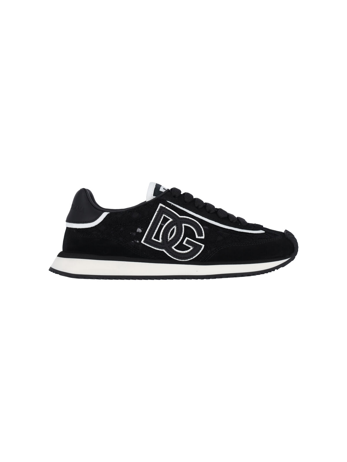 Dolce & Gabbana Cushion Sneakers In Black