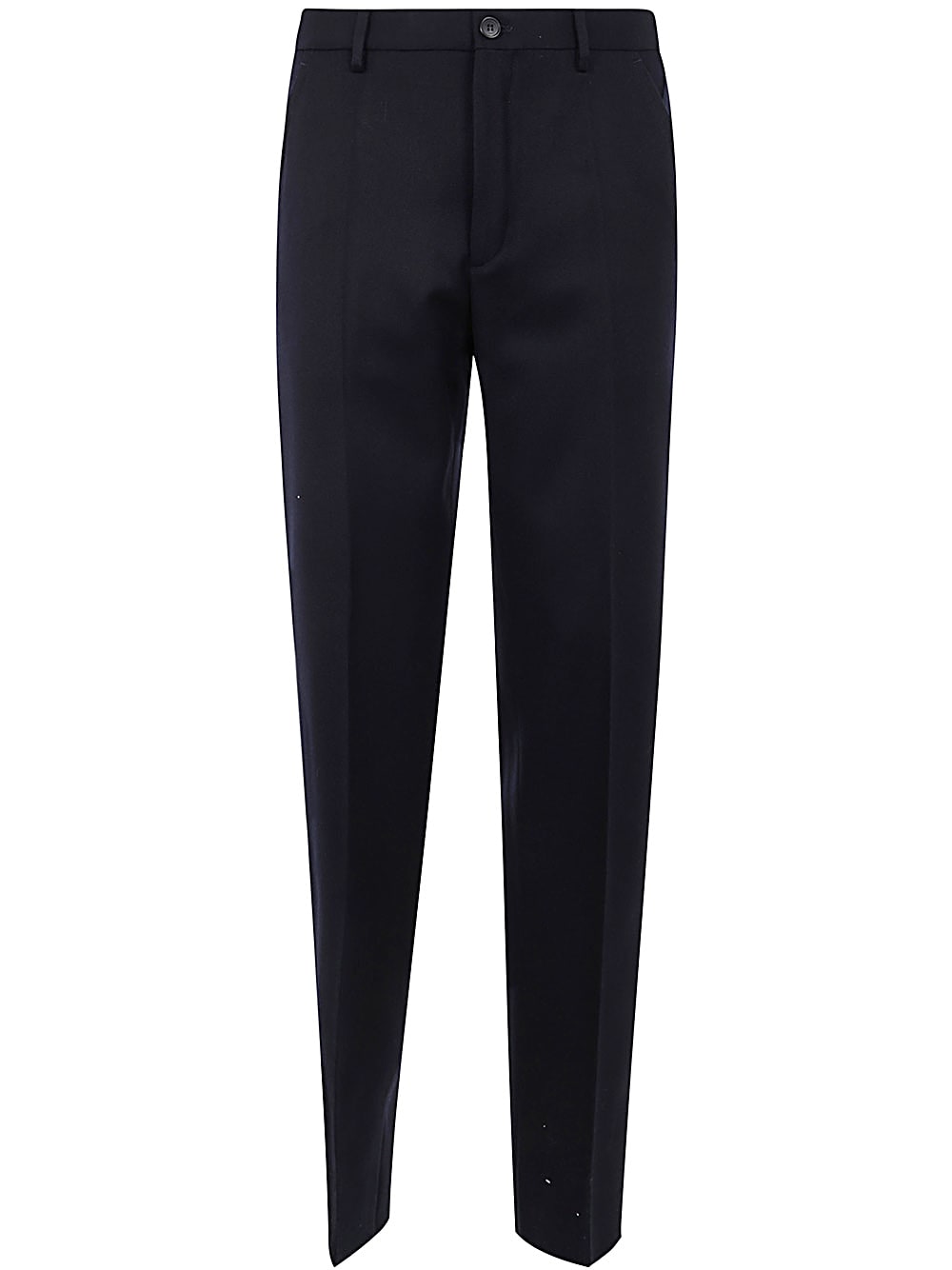 Shop Incotex Trousers In Dark Bleu