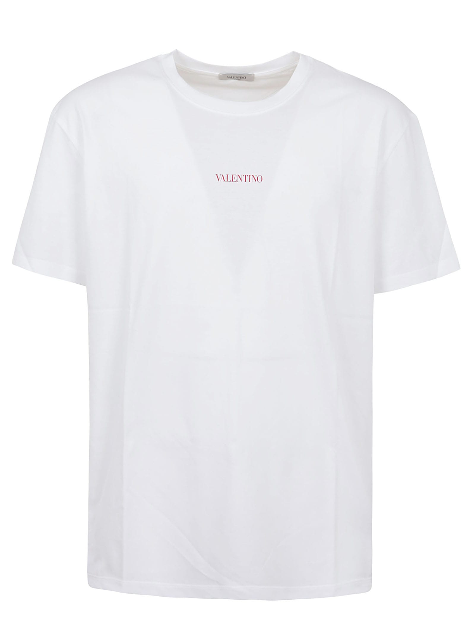 Valentino T-shirt Jersey Regular Print Vltn