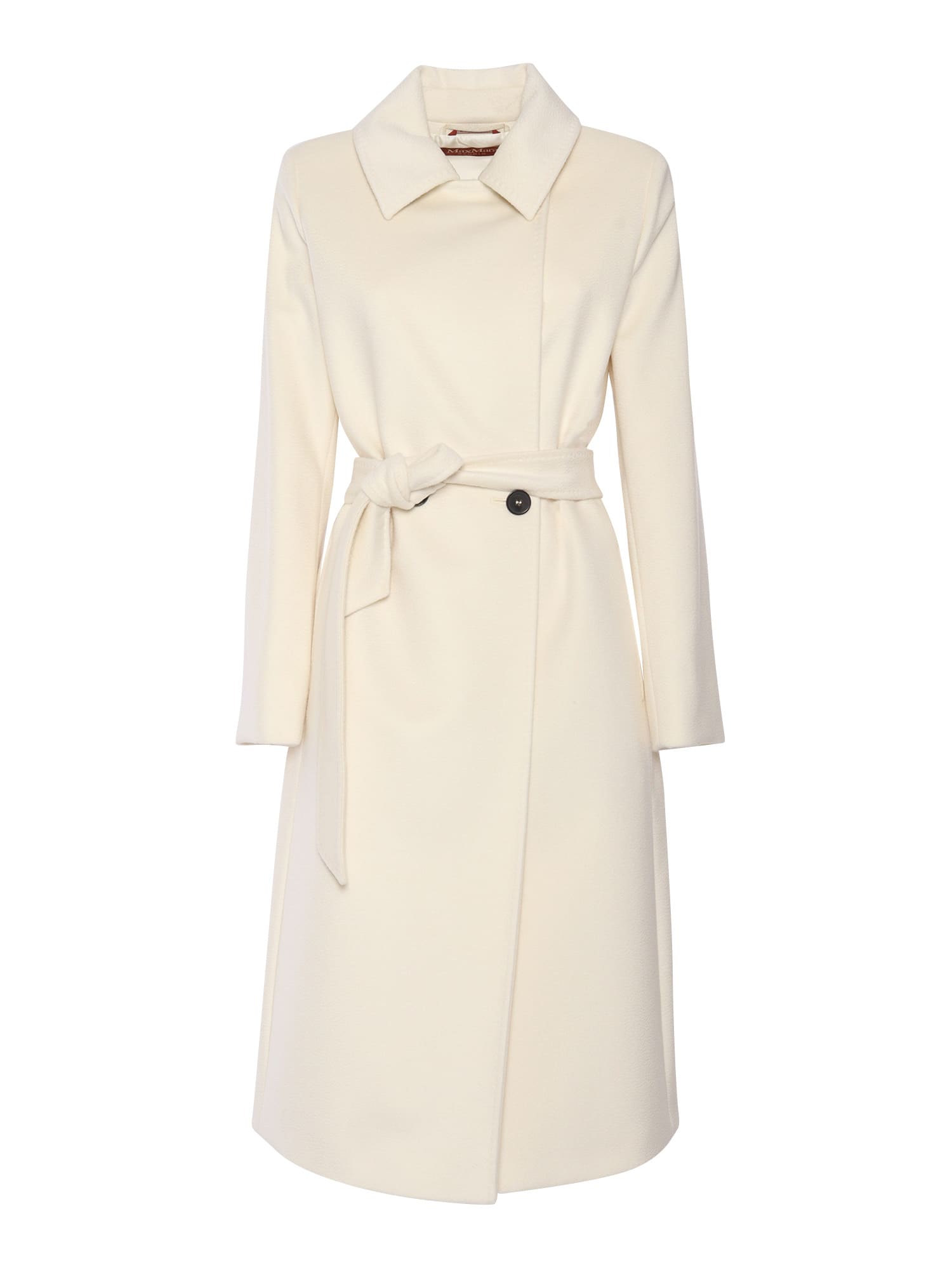 Shop Max Mara Bcollag White Coat