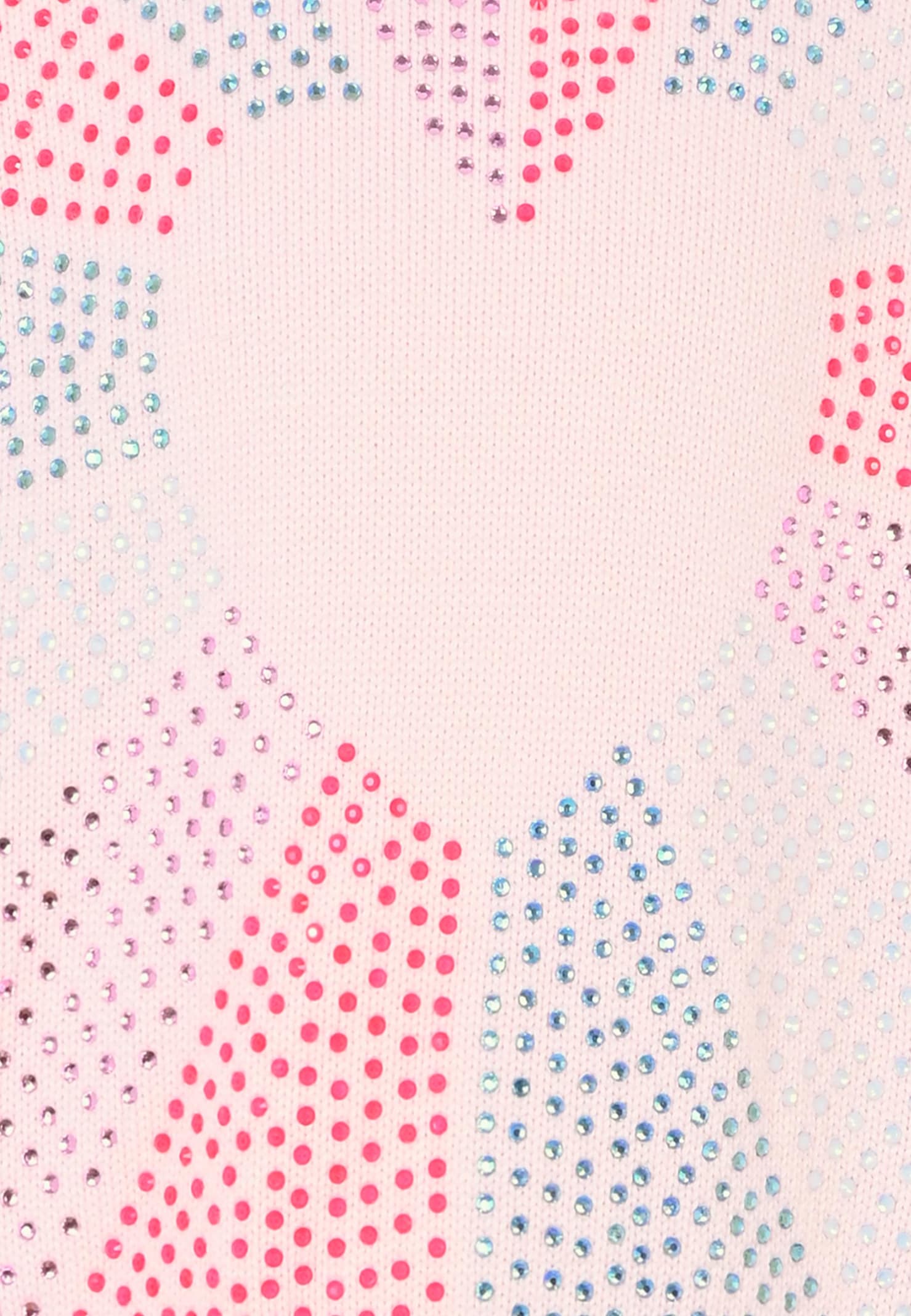 Billieblush Pink Sweater For Girl With Heart In Pink