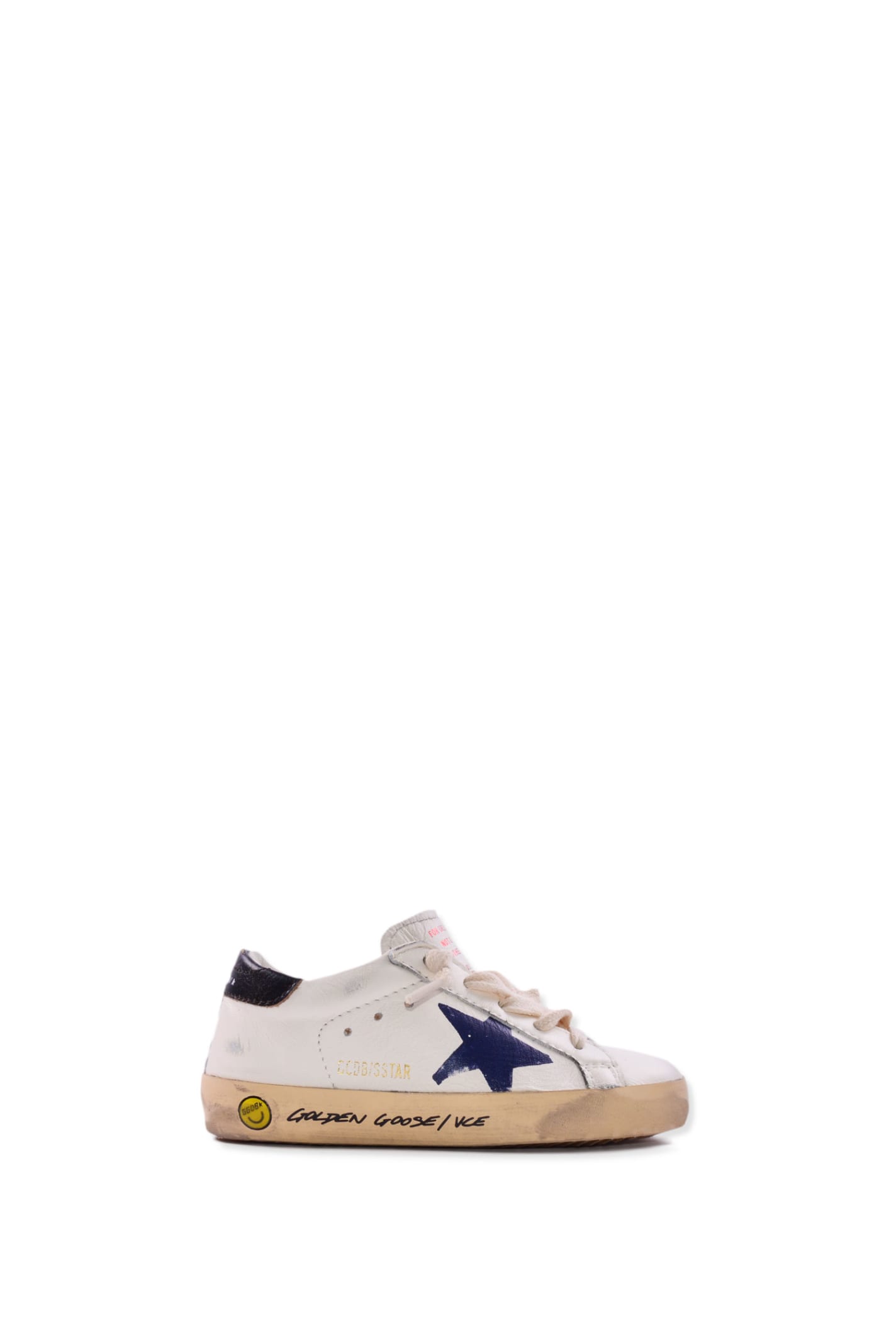 Golden Goose Leather Sneakers
