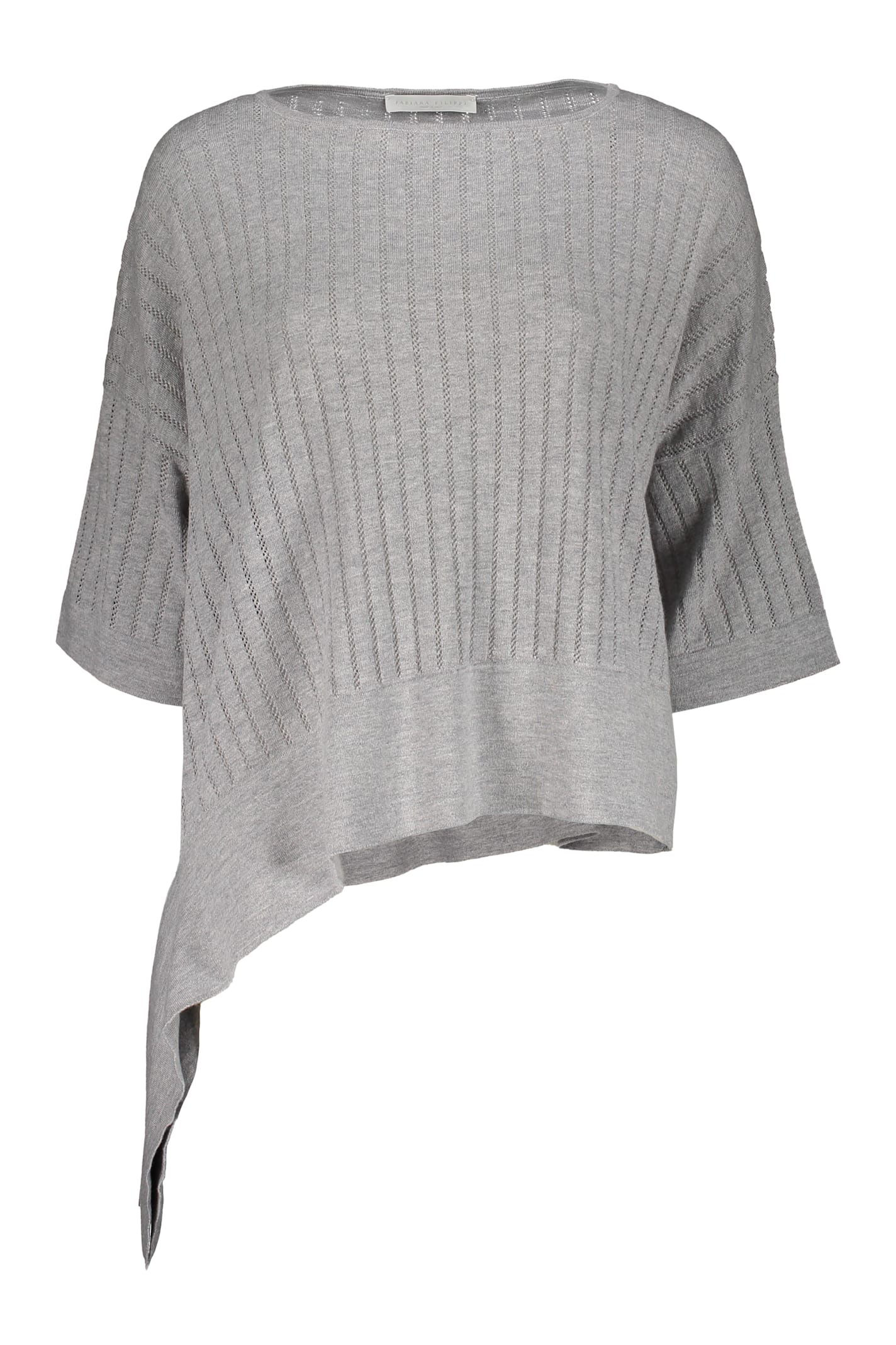 Fabiana Filippi Asymmetric Pullover