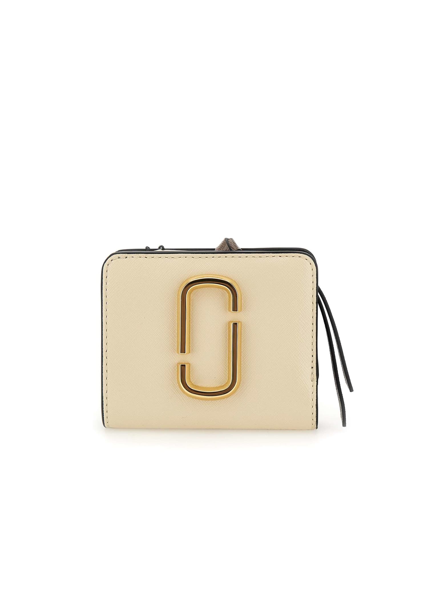 Marc Jacobs Leather the Mini Compact Wallet