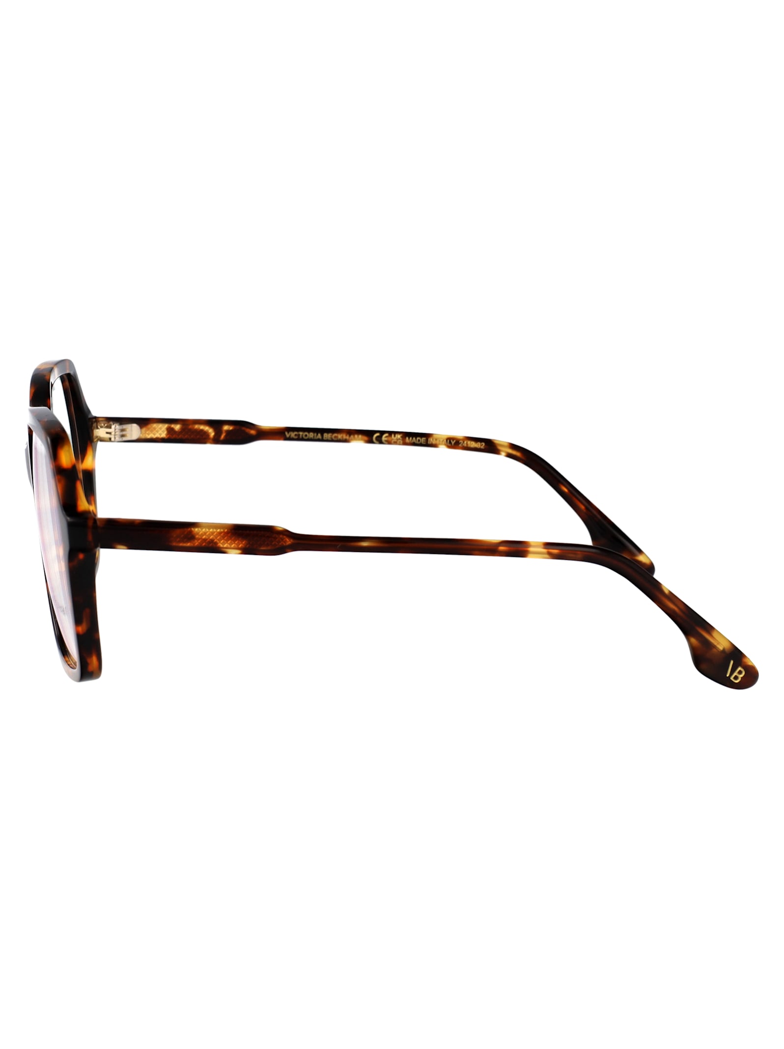 Victoria Beckham Square-frame Glasses In Blue