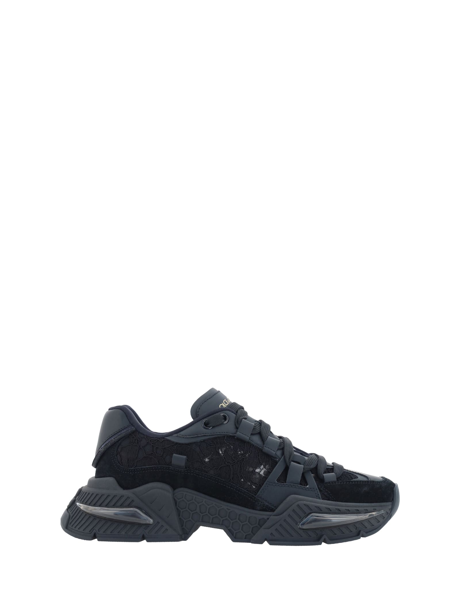 Shop Dolce & Gabbana Air Master Sneakers In Nero