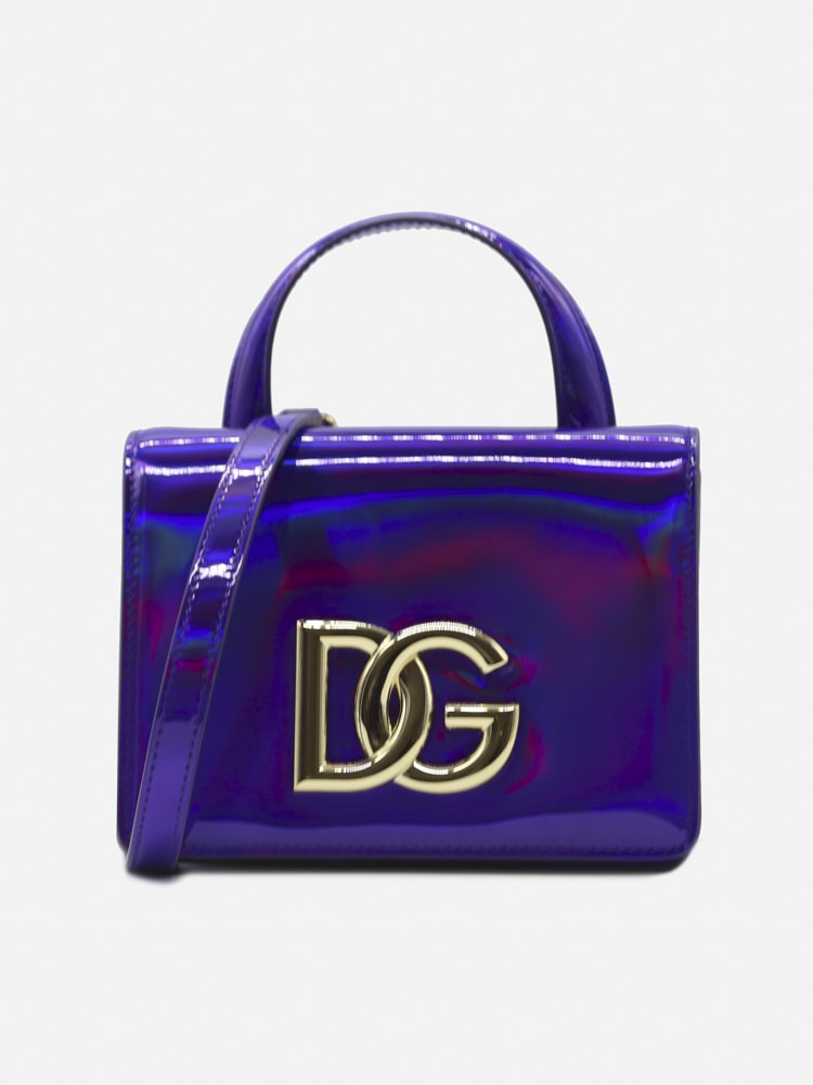 Dolce & Gabbana 3.5 Leather Handbag