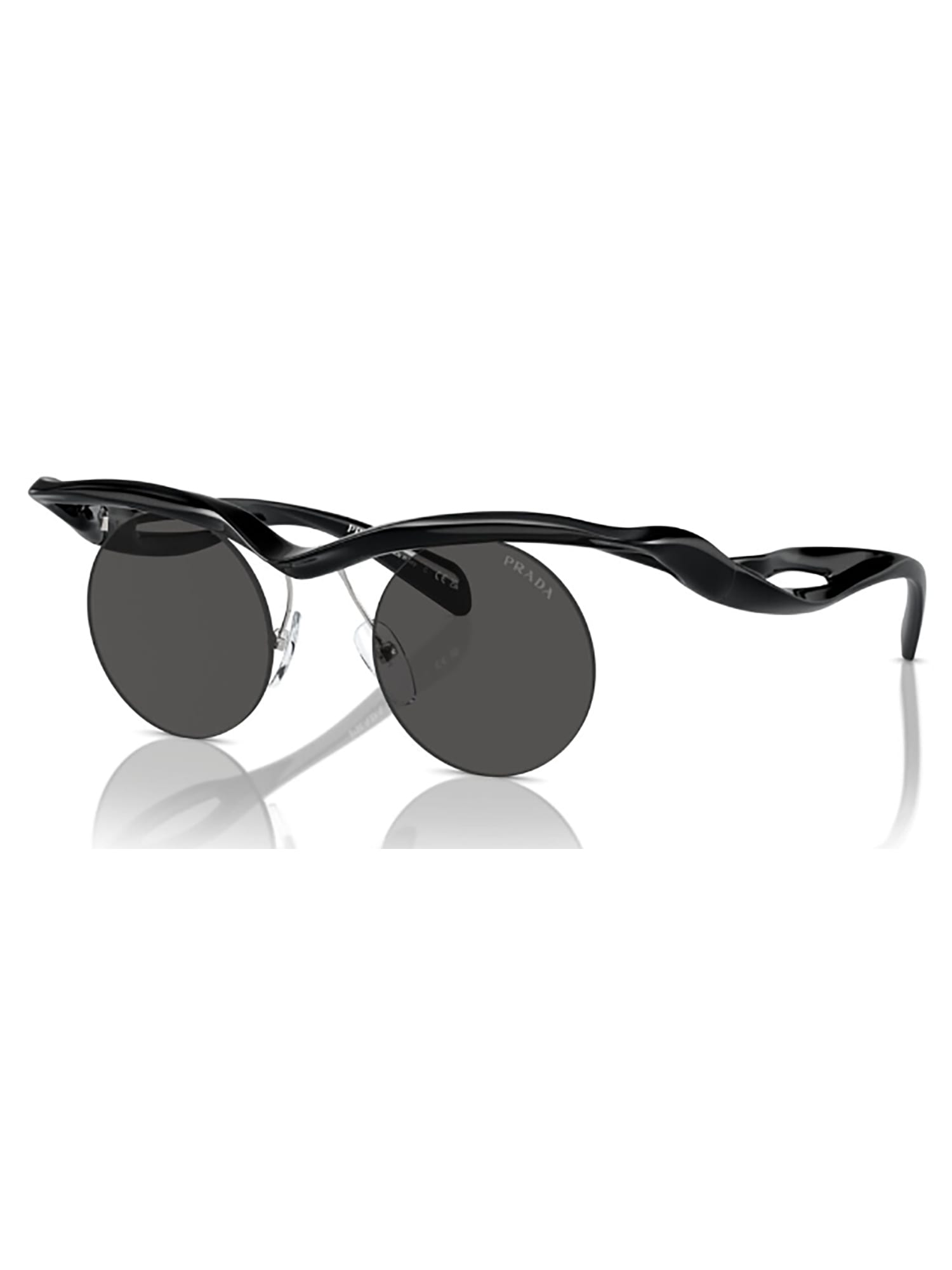 Shop Prada A24s Sole Sunglasses