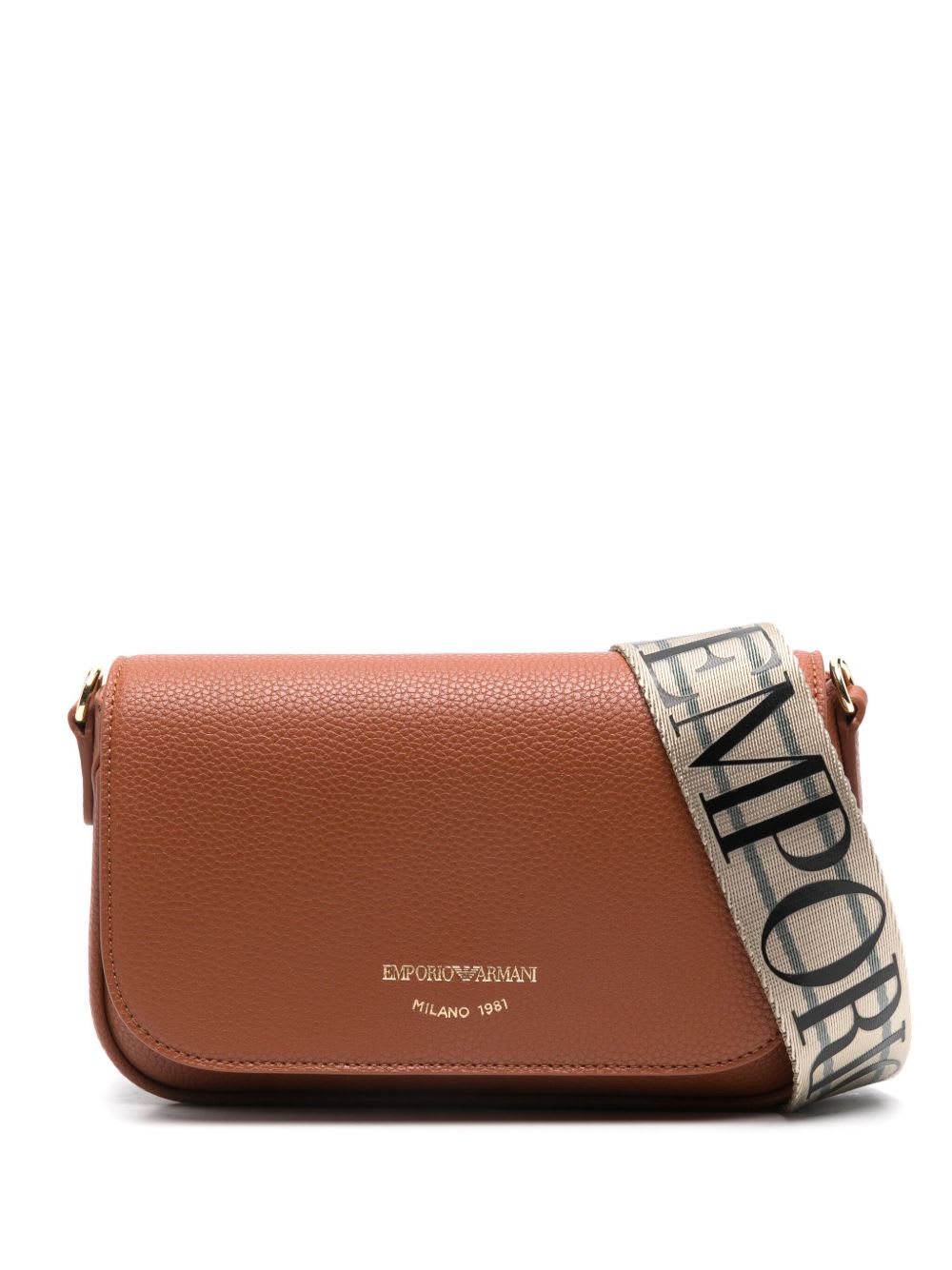 Emporio Armani Flap Crossbody Bag