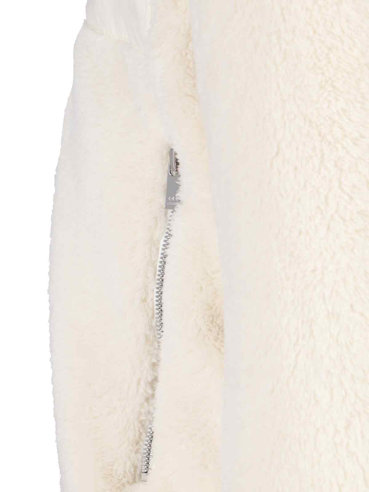 Tatras Menfi Boa Blouson In White