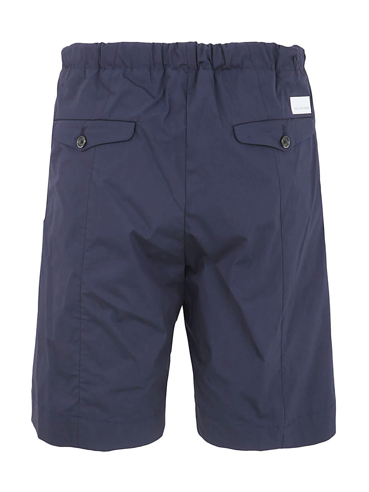 Shop Nine In The Morning Alexios Short Trouser In Navy Blue