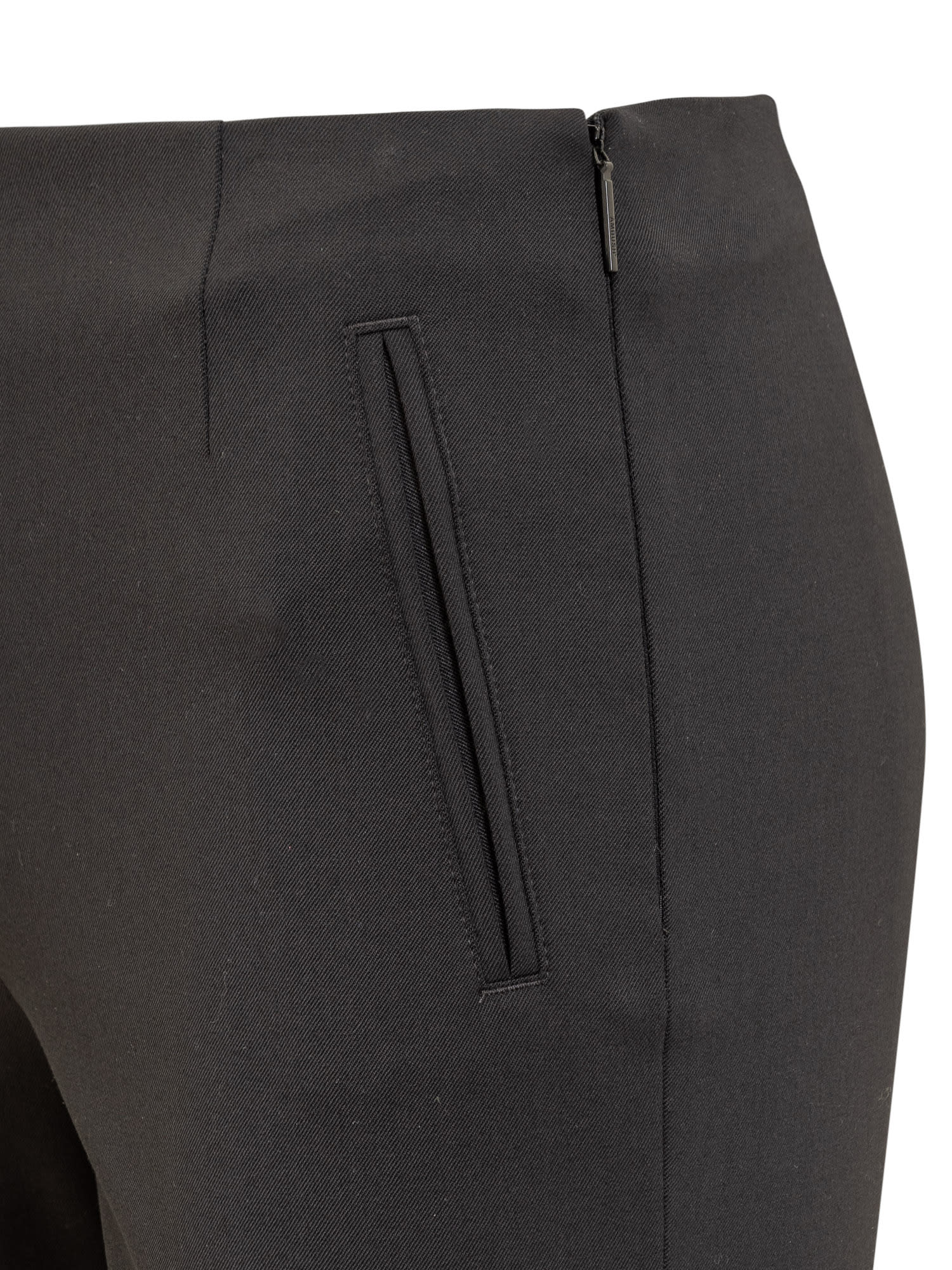 Shop Ambush Stretch Split Pants In Black