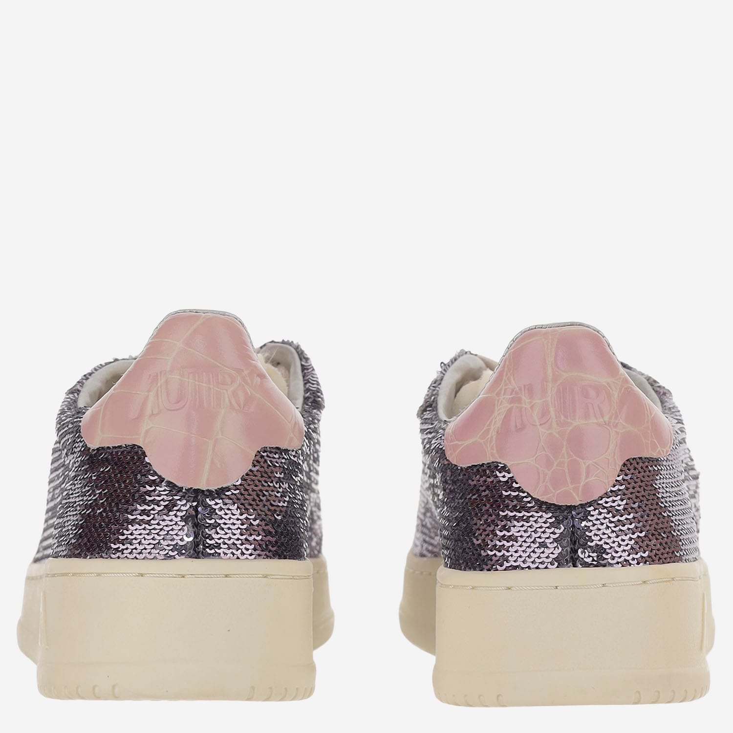 Autry Dallas Low Sparkling Sneakers In Multi
