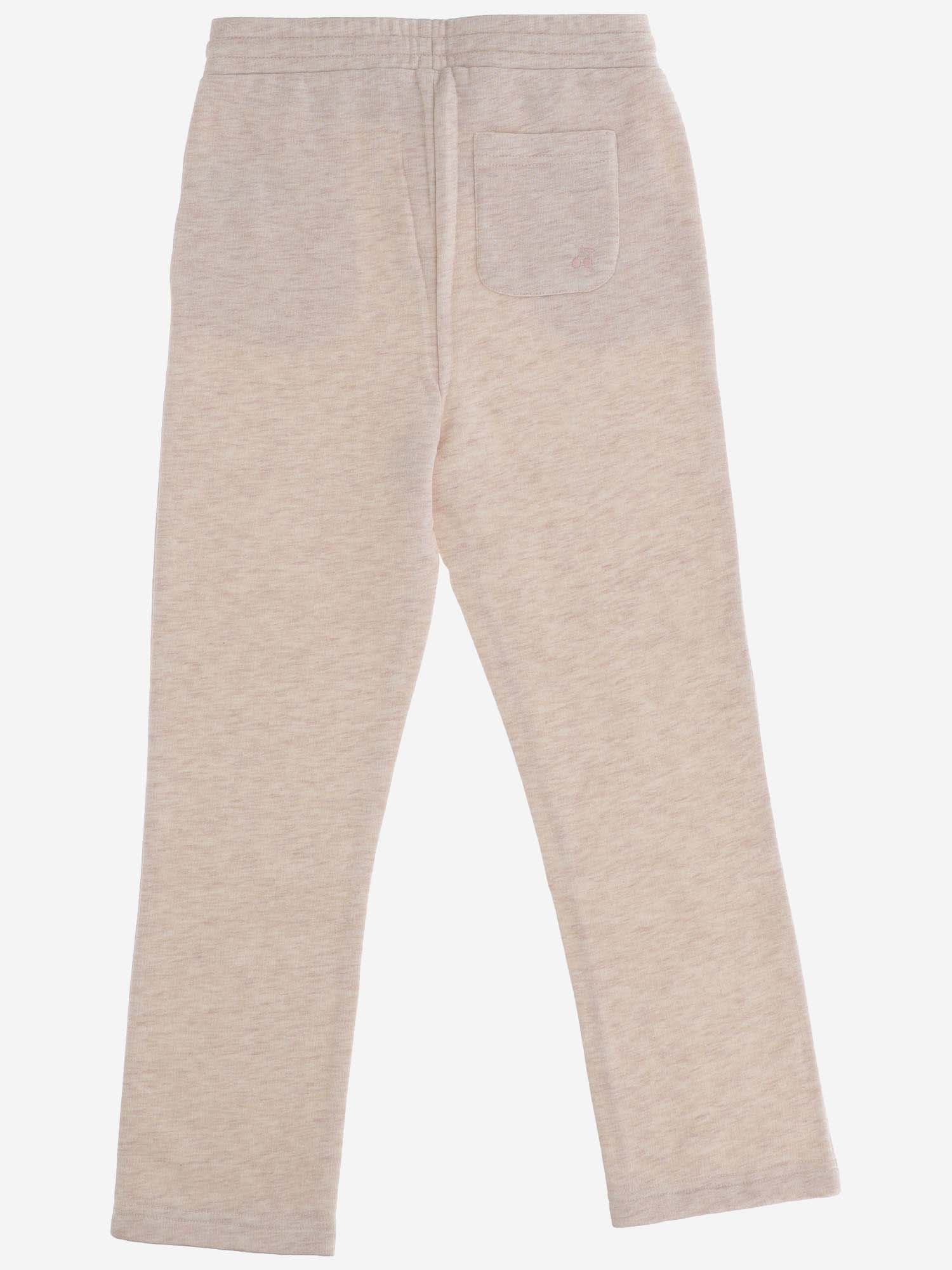 Shop Bonpoint Cotton Blend Pants In Pink