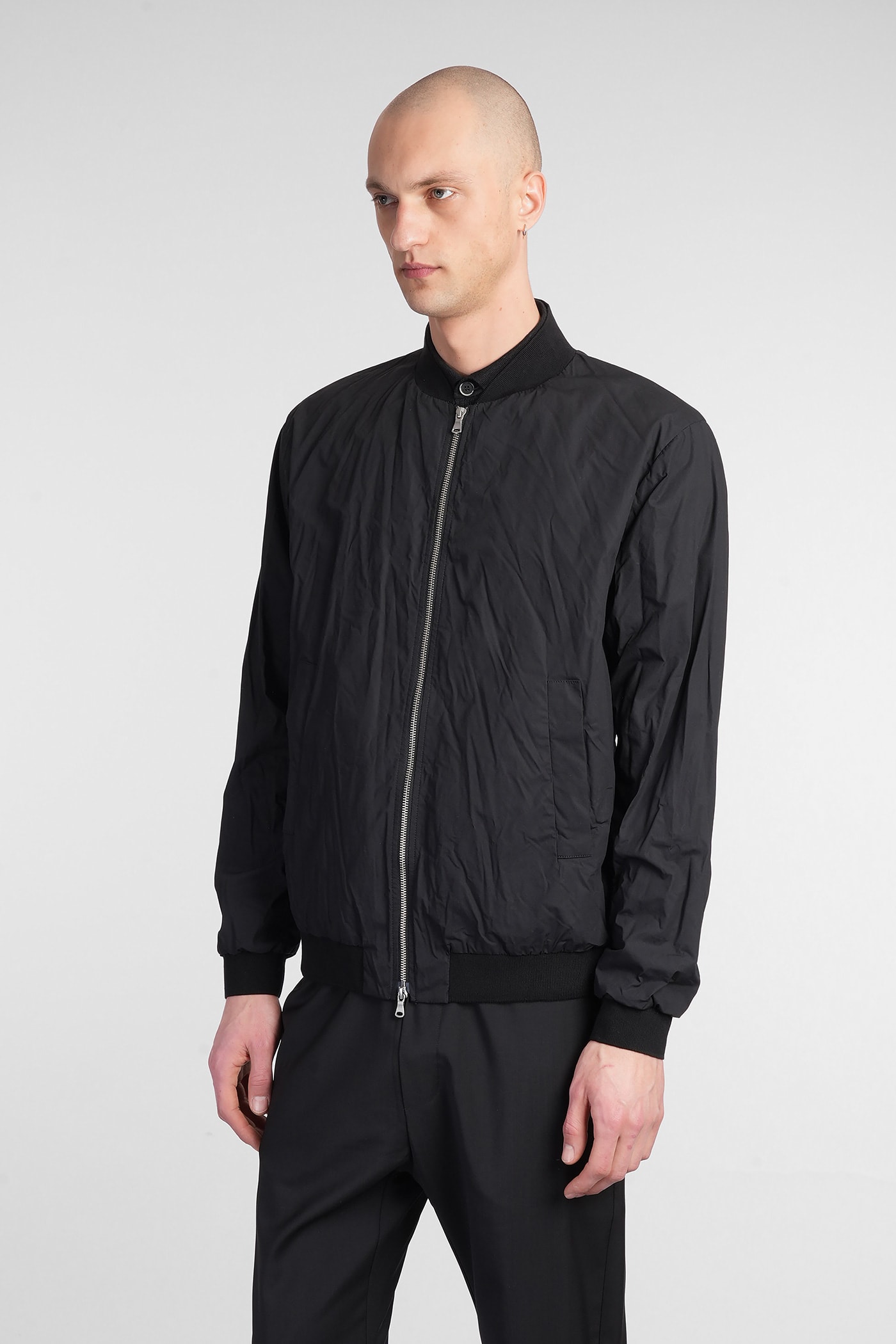 Barena Venezia Barena Blus Bomber Jacket In Black