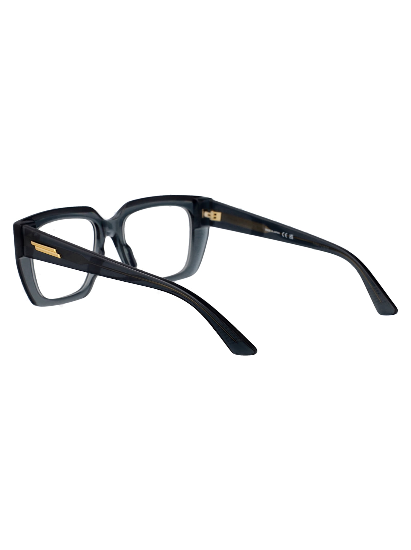 Bottega Veneta Bv1032o Glasses In Gray