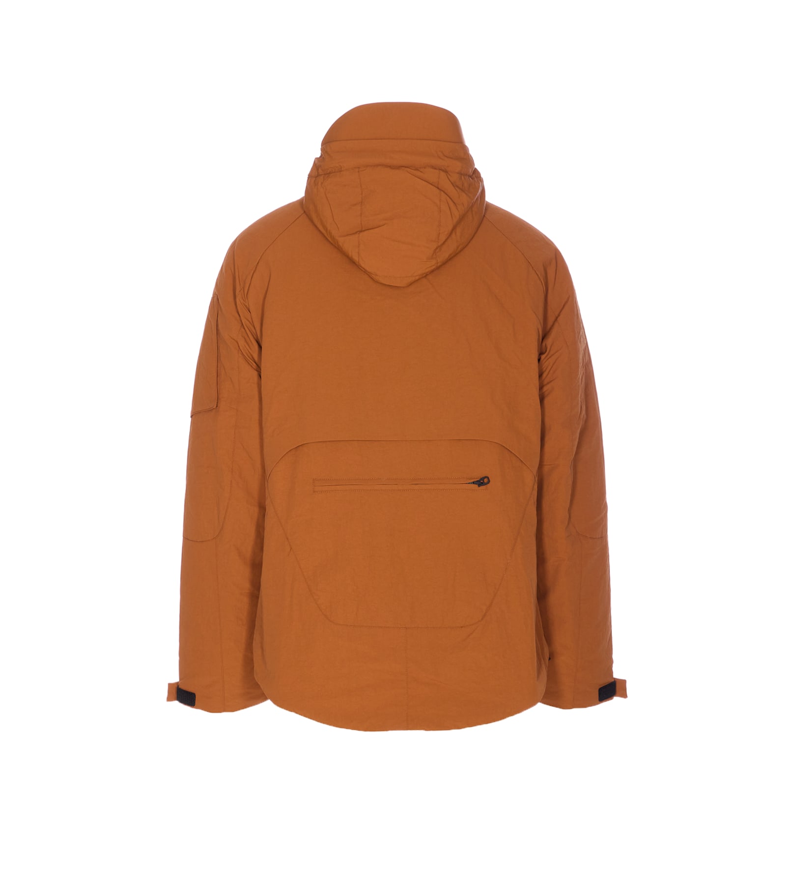 Jg1 Brick Down Jacket In Orange