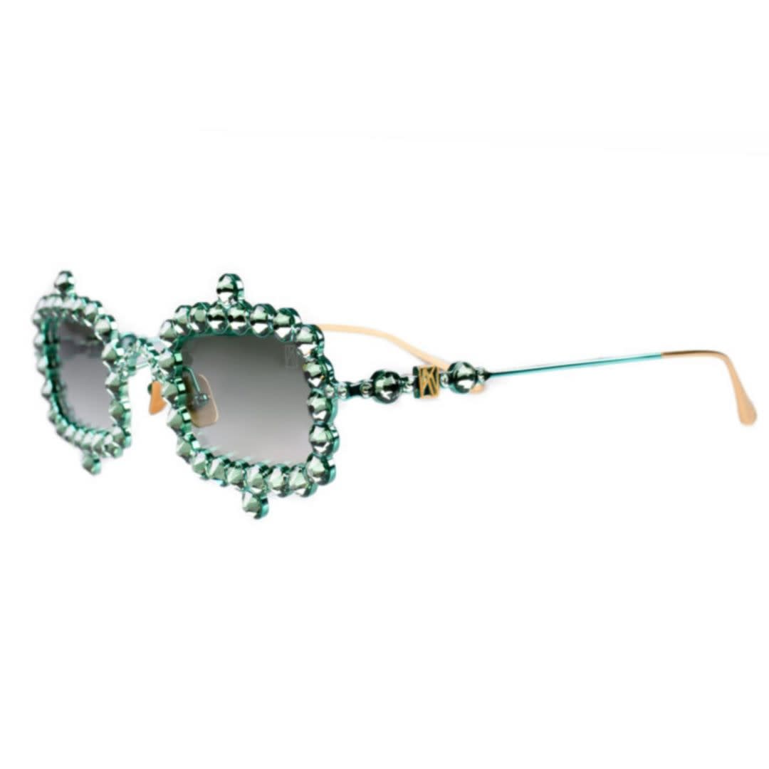 Anna-karin Karlsson Crystal Miragejade In Green