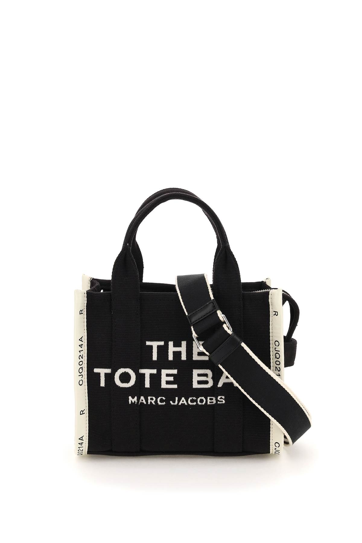 Marc Jacobs The Small Logo Jacquard Tote Bag In 1