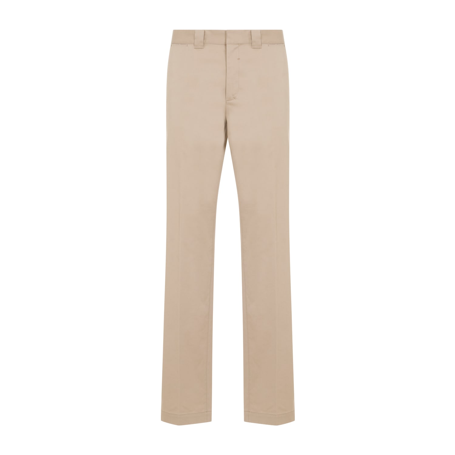 Shop Givenchy Regular Fit Pants In Beige