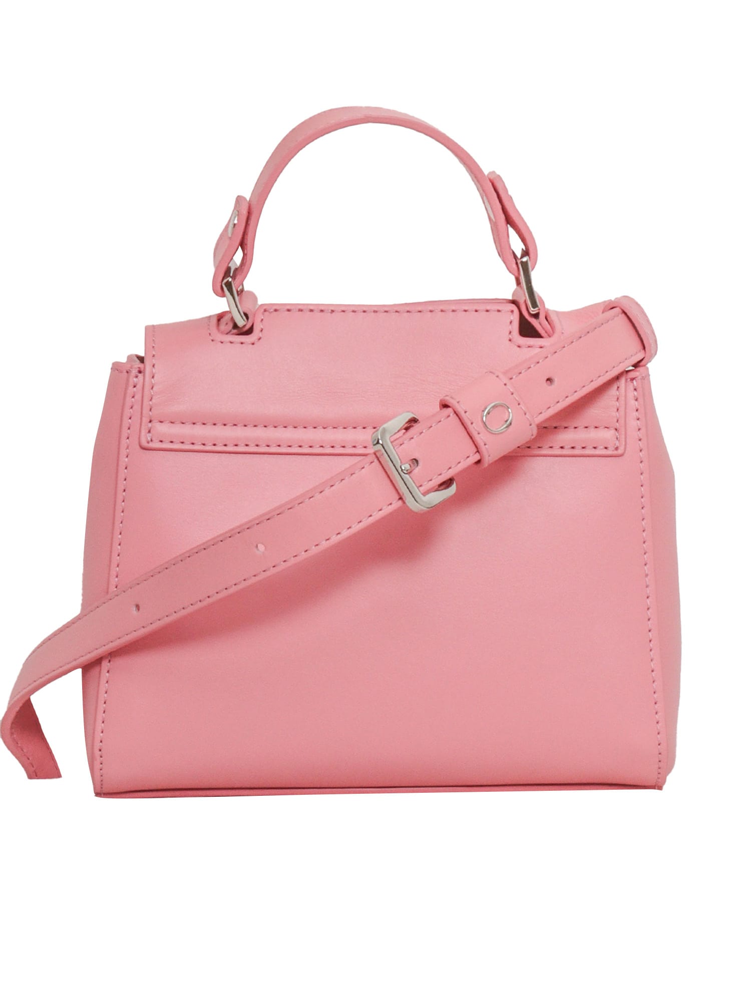 Shop Orciani Pink Handbag