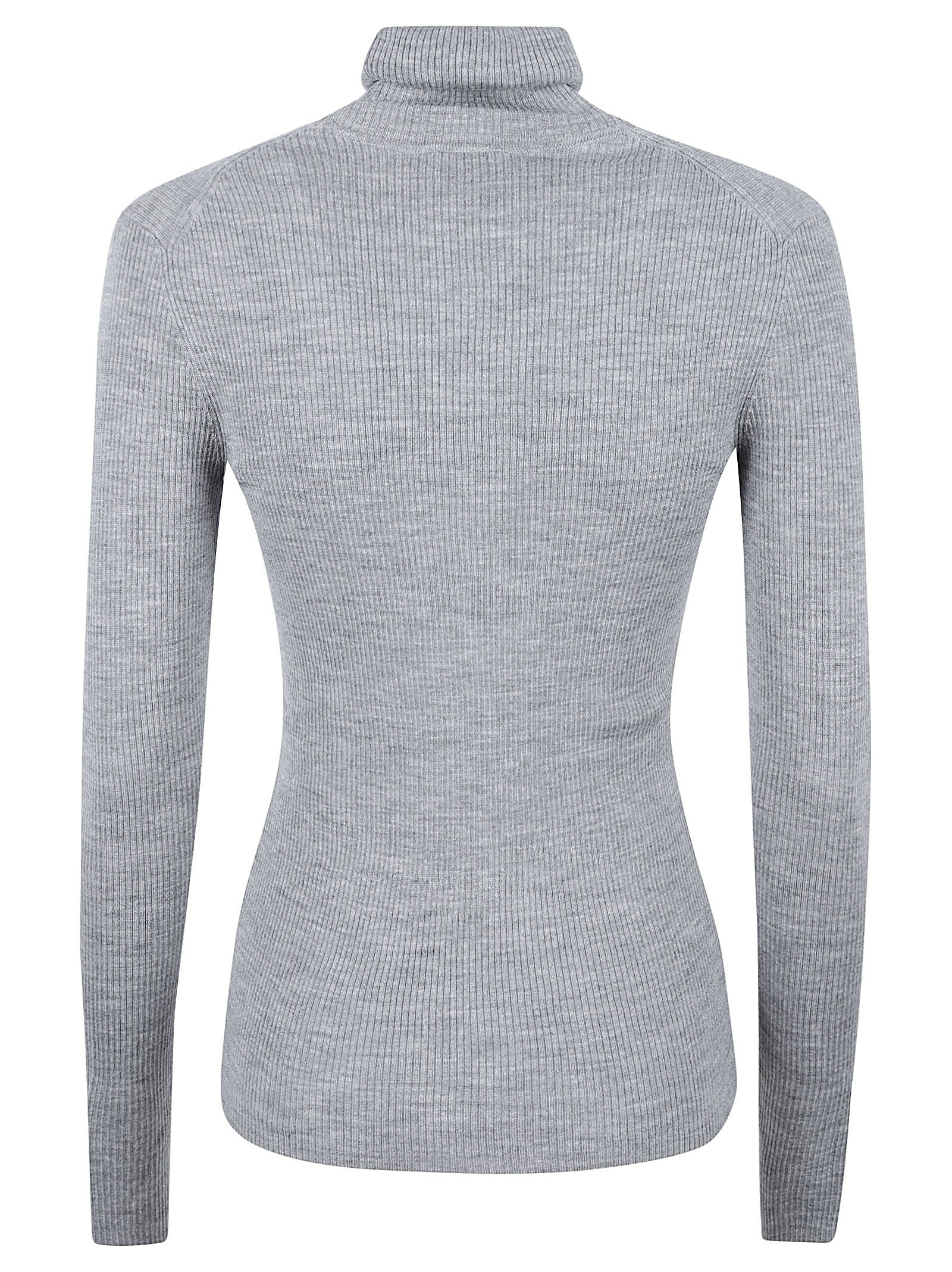 Shop P.a.r.o.s.h Leila Pullover In Grey