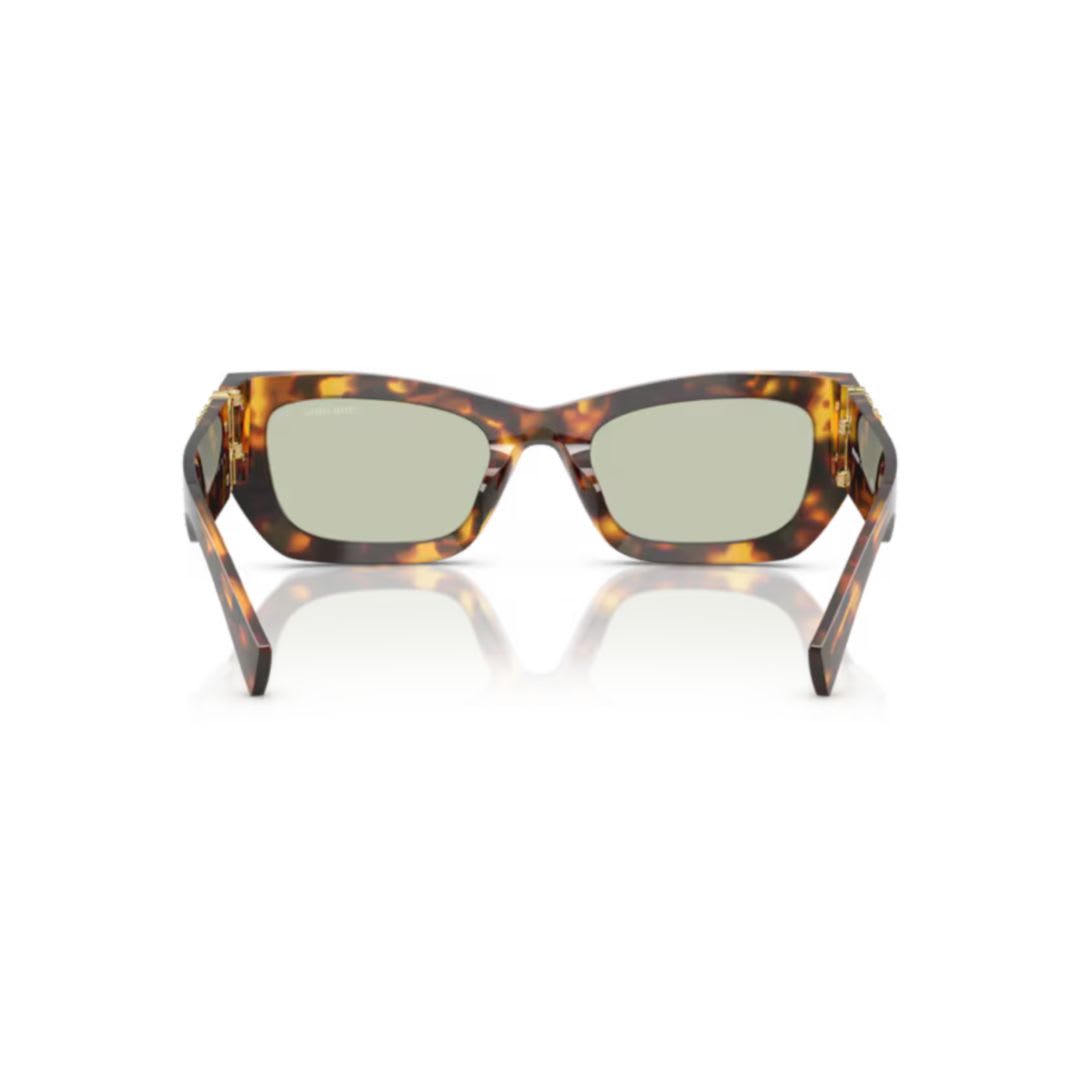 Miu Miu Mu 09ws 14l50o In Brown