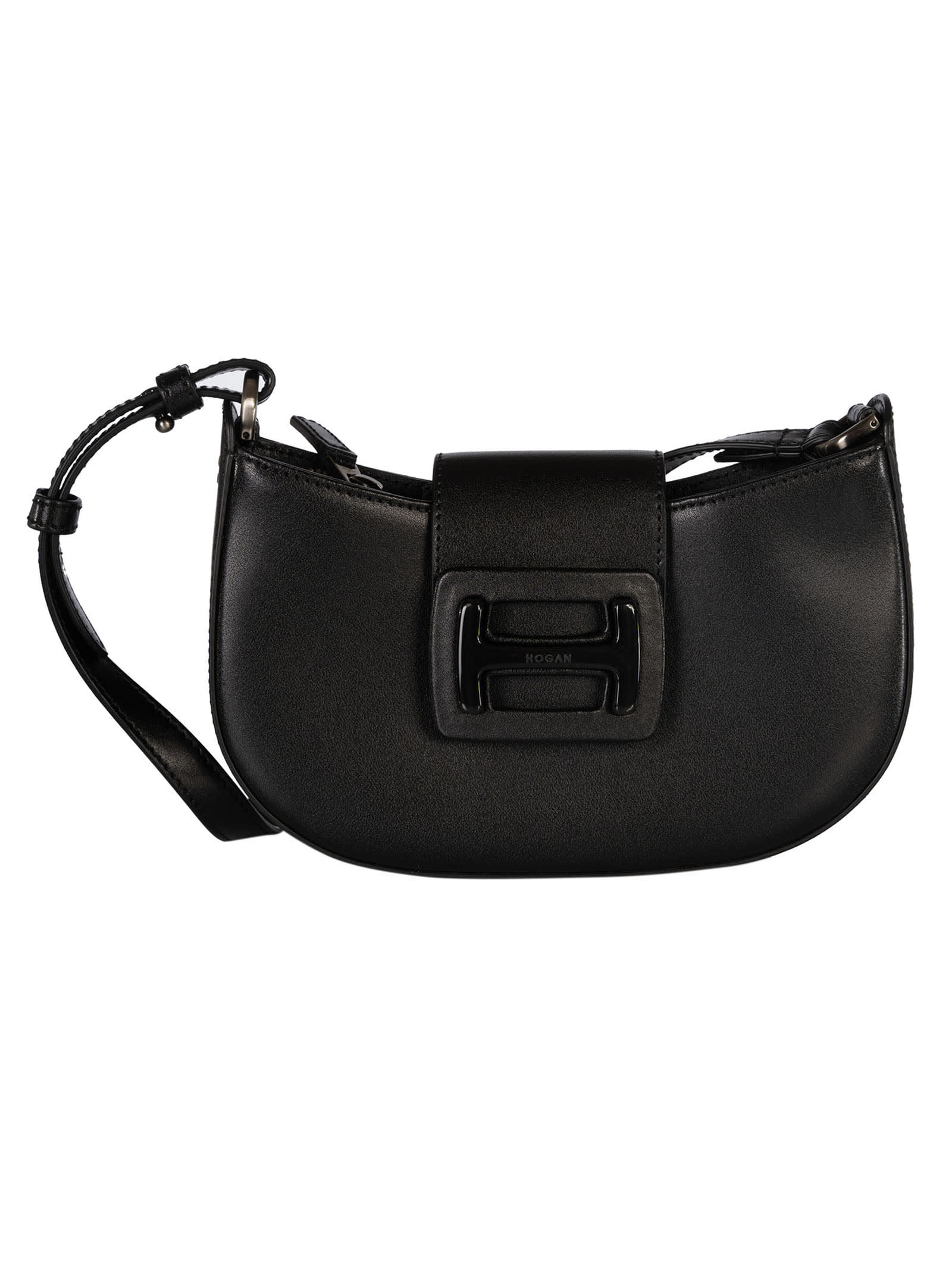 Shop Hogan H Plexi Shoulder Bag