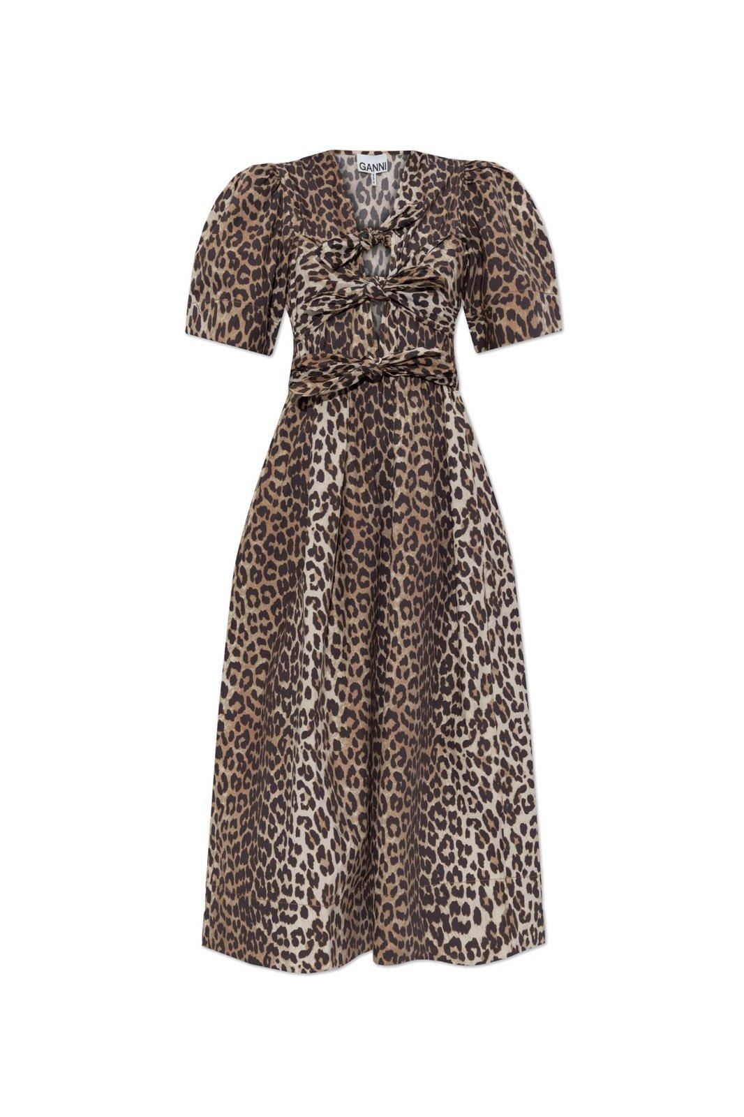 Dress With Animal Print