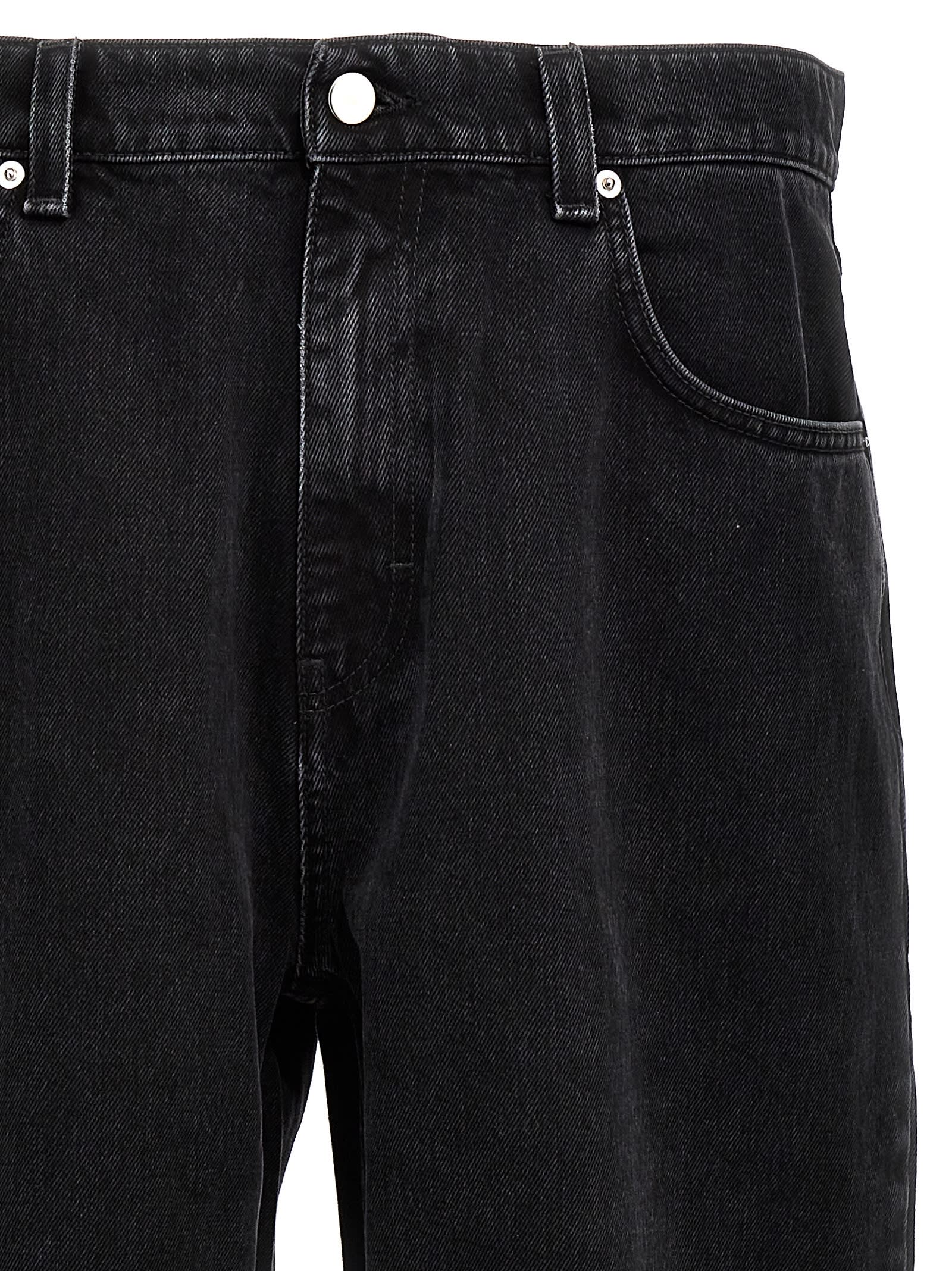 Shop Axel Arigato Zine Jeans In Black