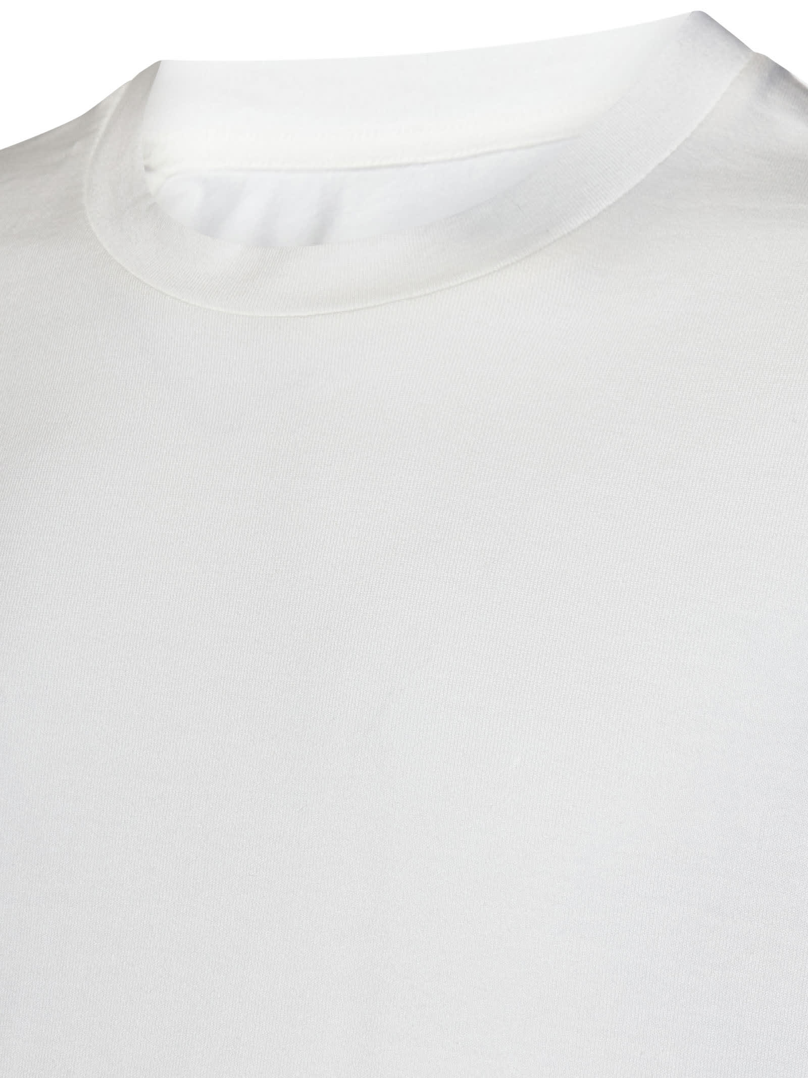 Shop Jil Sander T-shirt In White