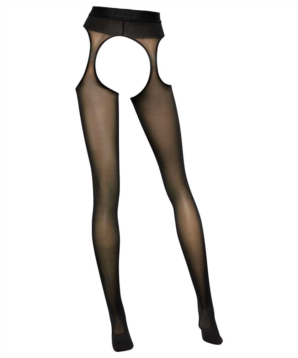 Wolford Stretch Tights In Black