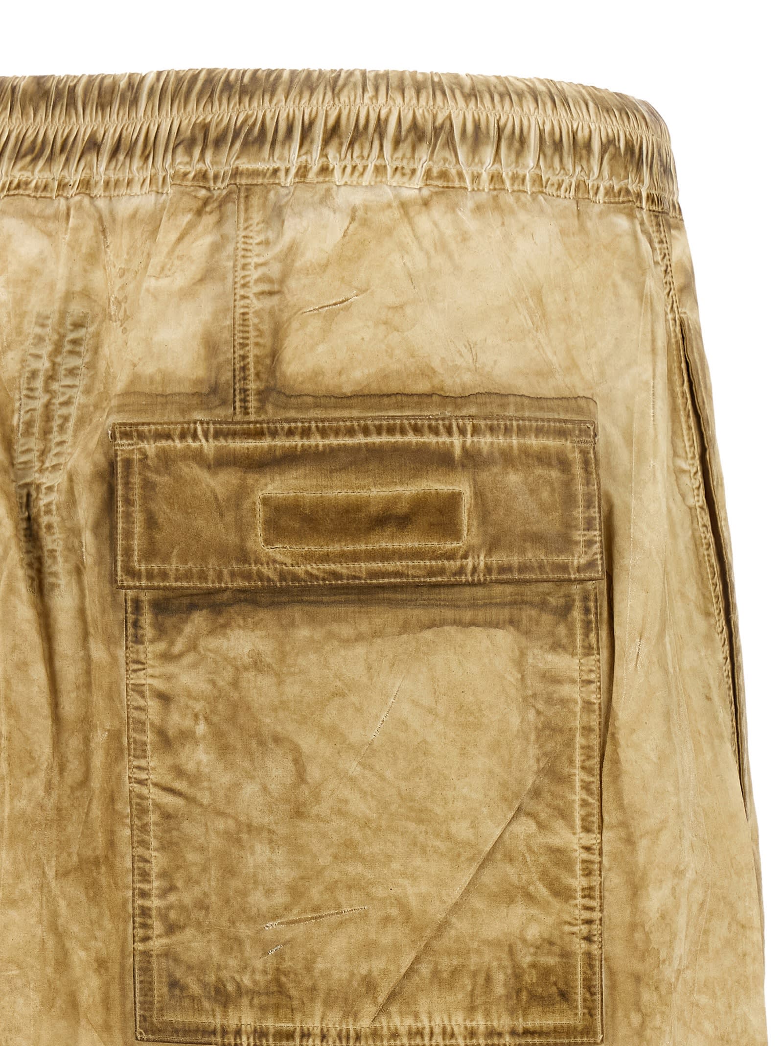Drkshdw Drawstring Pods Bermuda Shorts