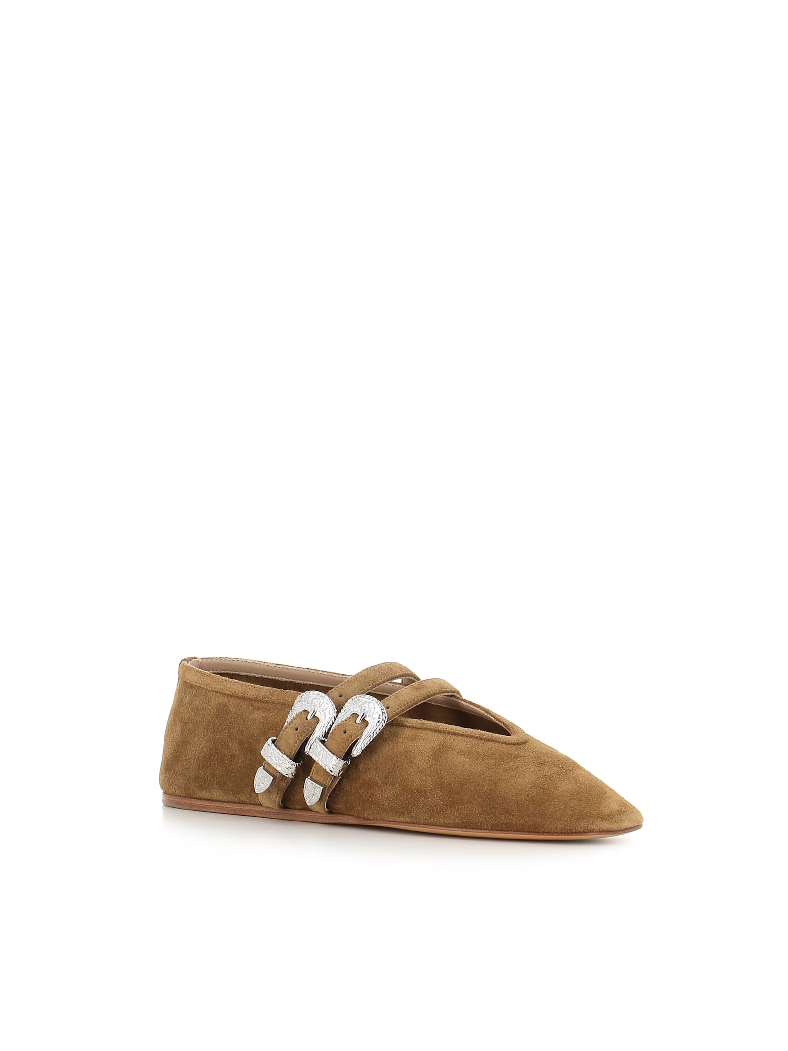 Le Monde Beryl Ballerin Claudia In Brown