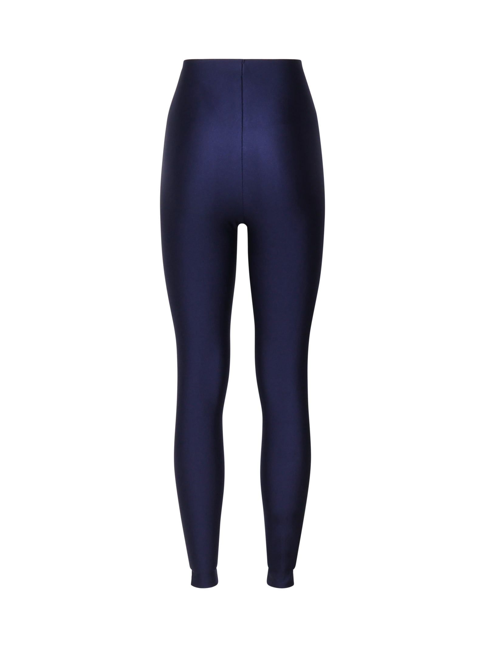 Shop The Andamane Holly 80s Leggings In Blue