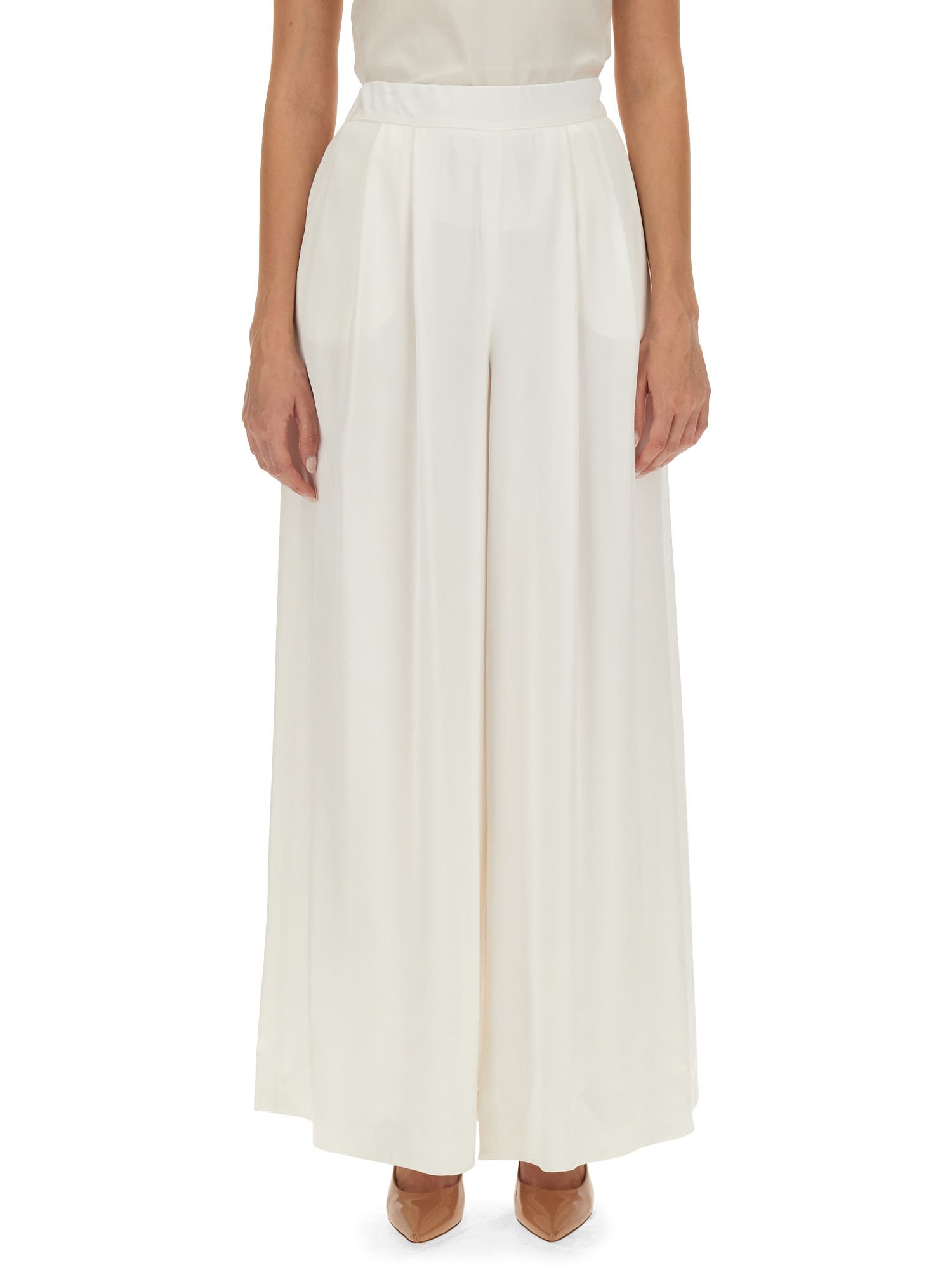 FABIANA FILIPPI WIDE LEG PANTS